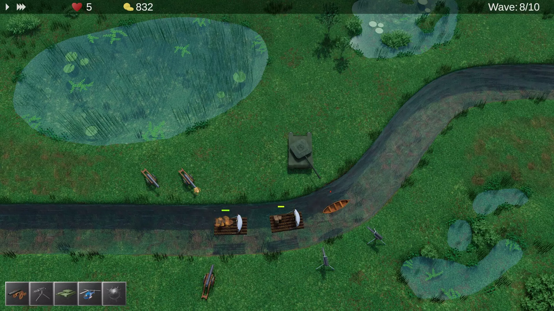 -War Shore-游戏截图-好玩游戏库