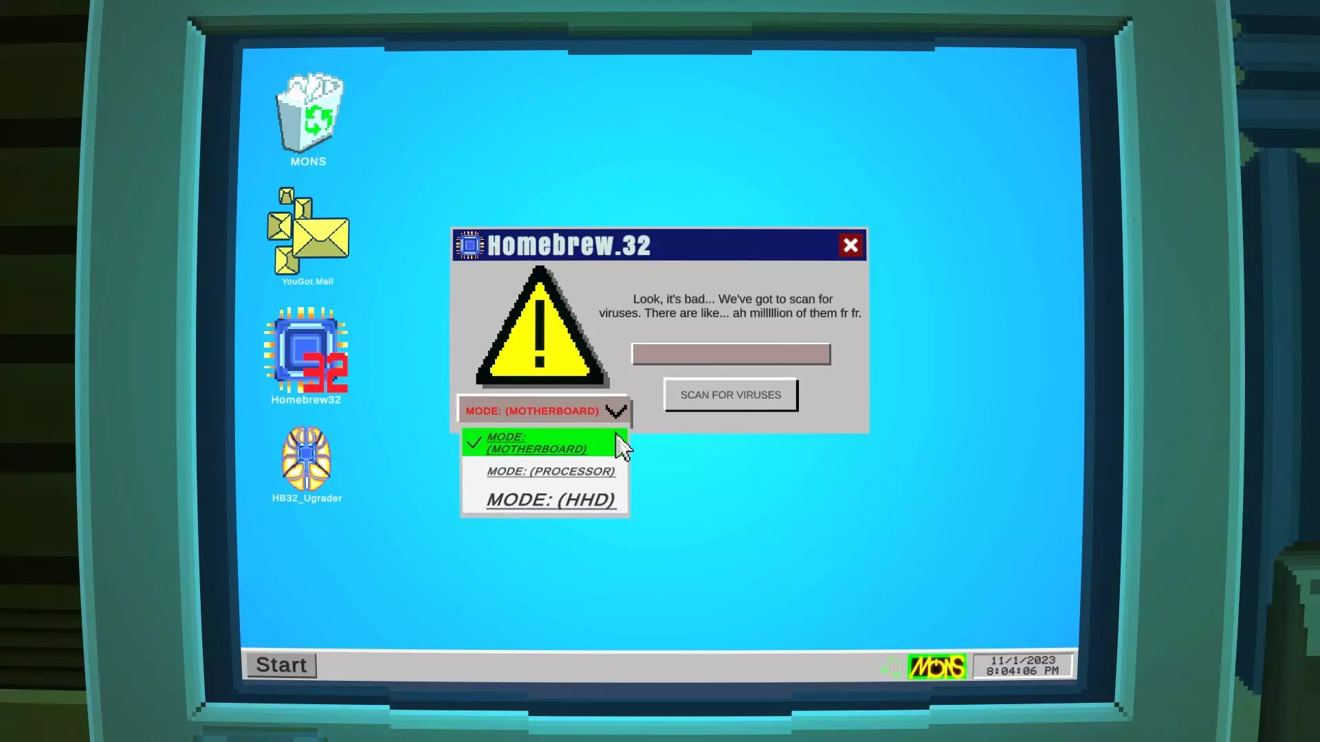 -Homebrew32-游戏截图-好玩游戏库