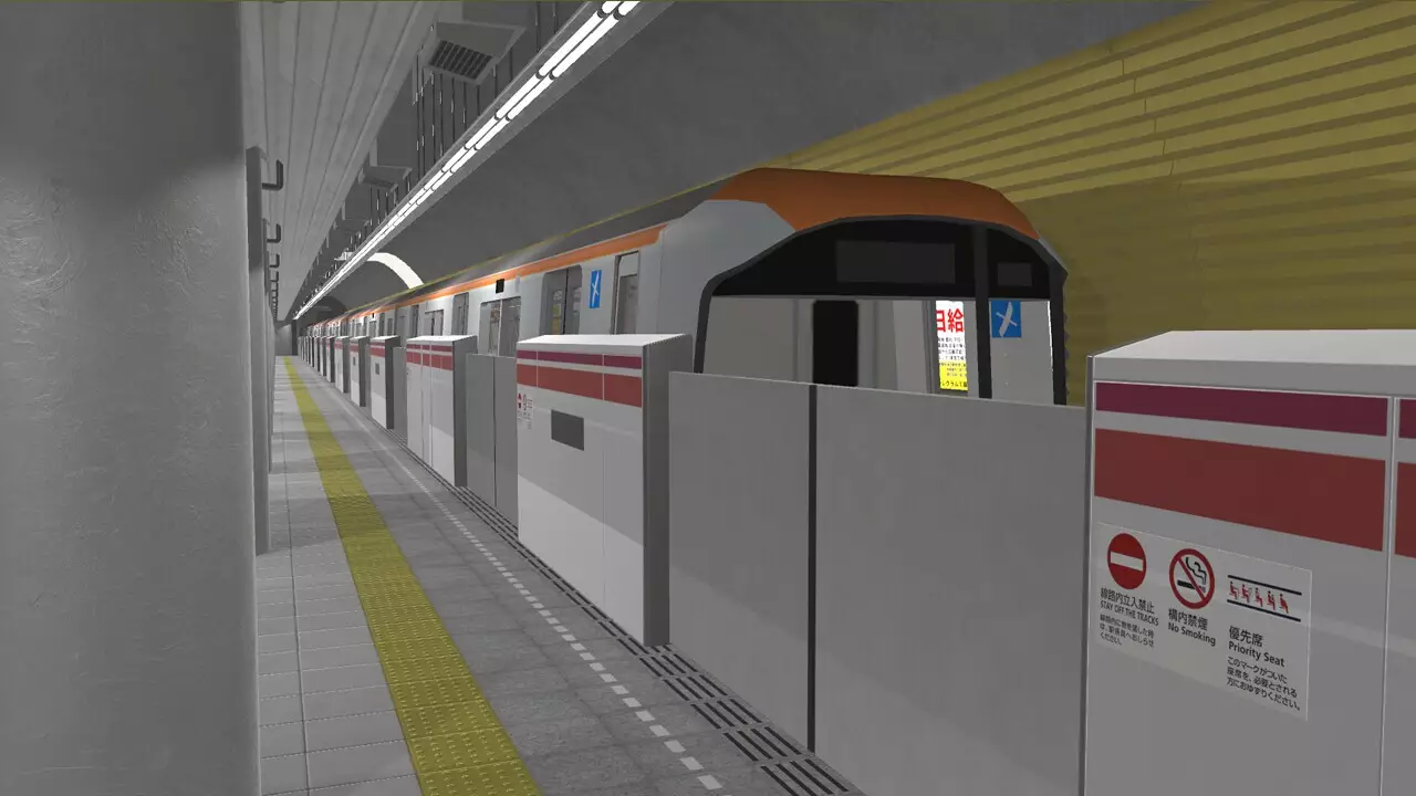 -2番線 | Nibansen-游戏截图-好玩游戏库