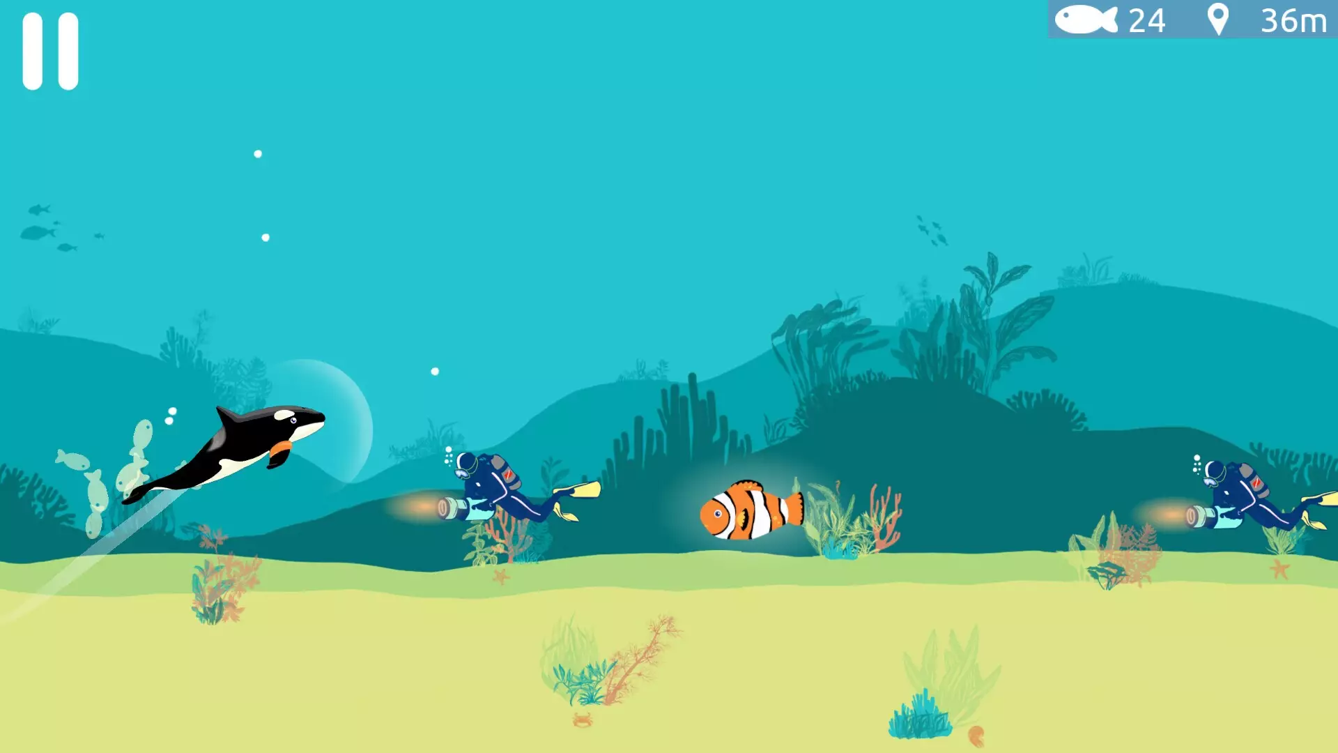 OrcinUS: Orca Pod Rescue