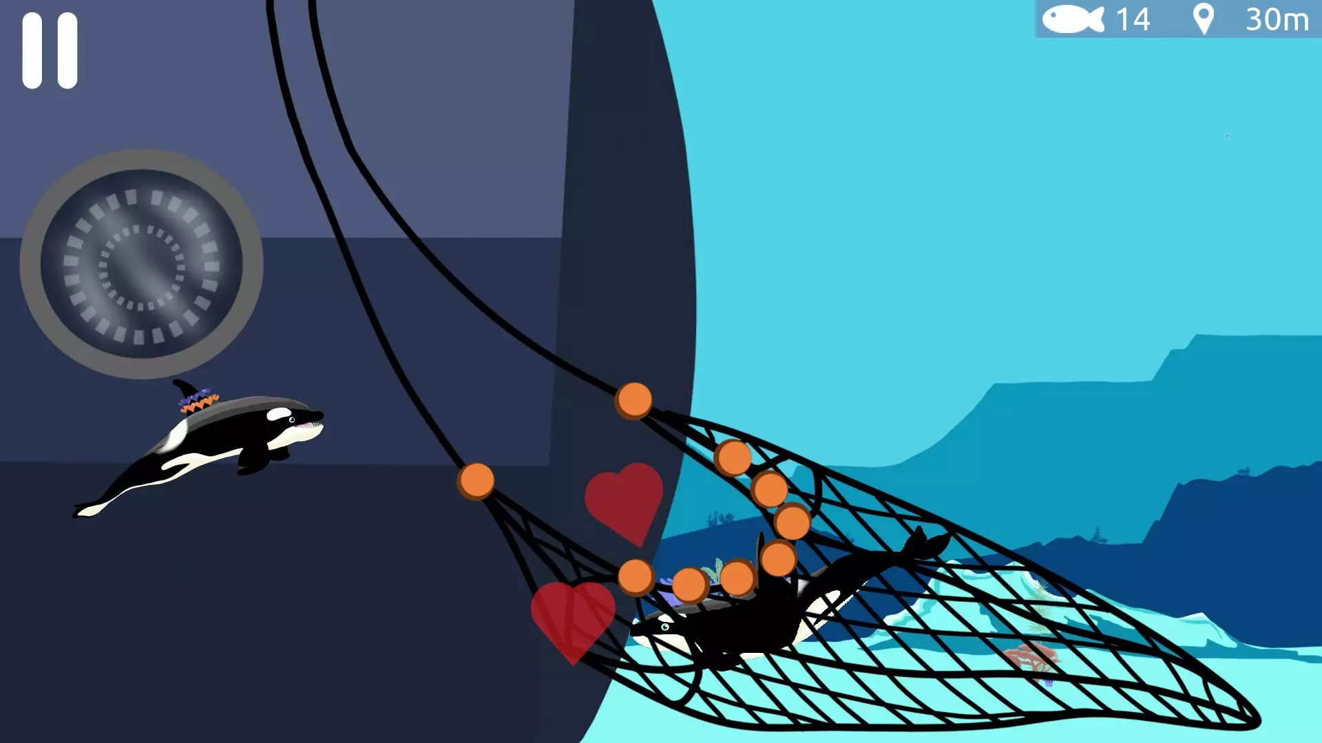 -OrcinUS: Orca Pod Rescue-游戏截图-好玩游戏库