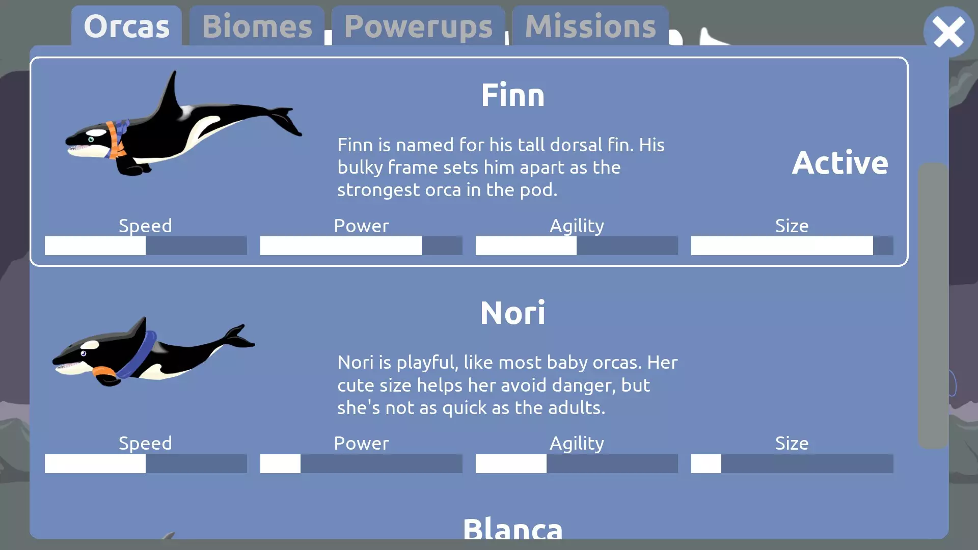 -OrcinUS: Orca Pod Rescue-游戏截图-好玩游戏库