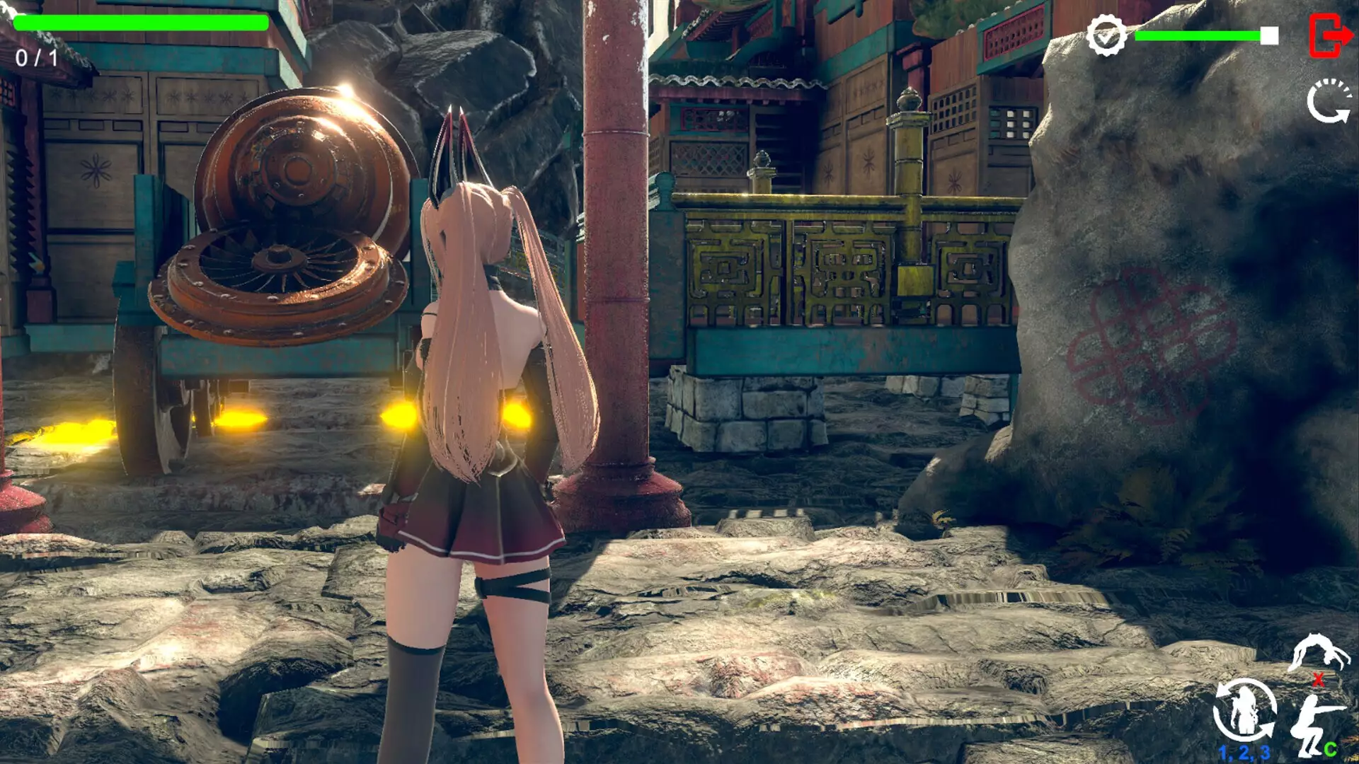 -Virtual girl save virtual boy-游戏截图-好玩游戏库