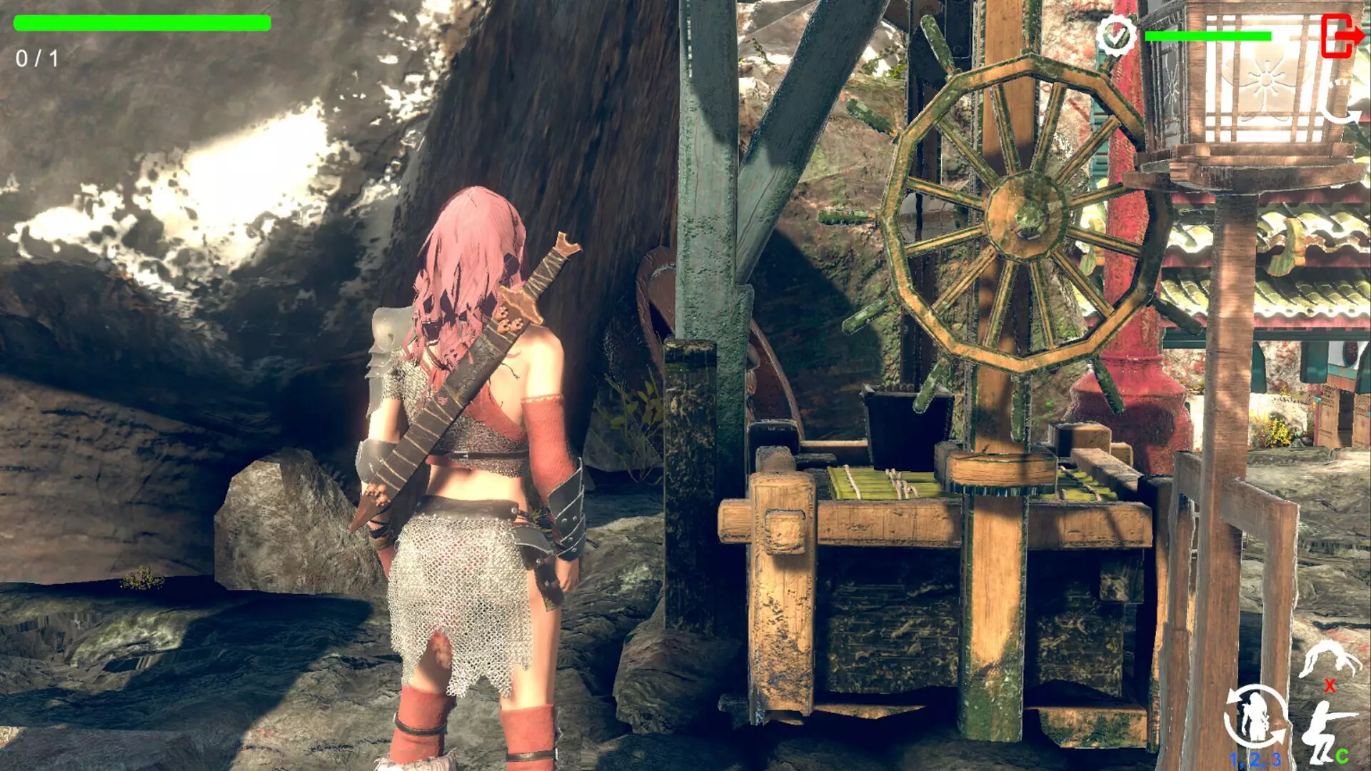 -Virtual girl save virtual boy-游戏截图-好玩游戏库