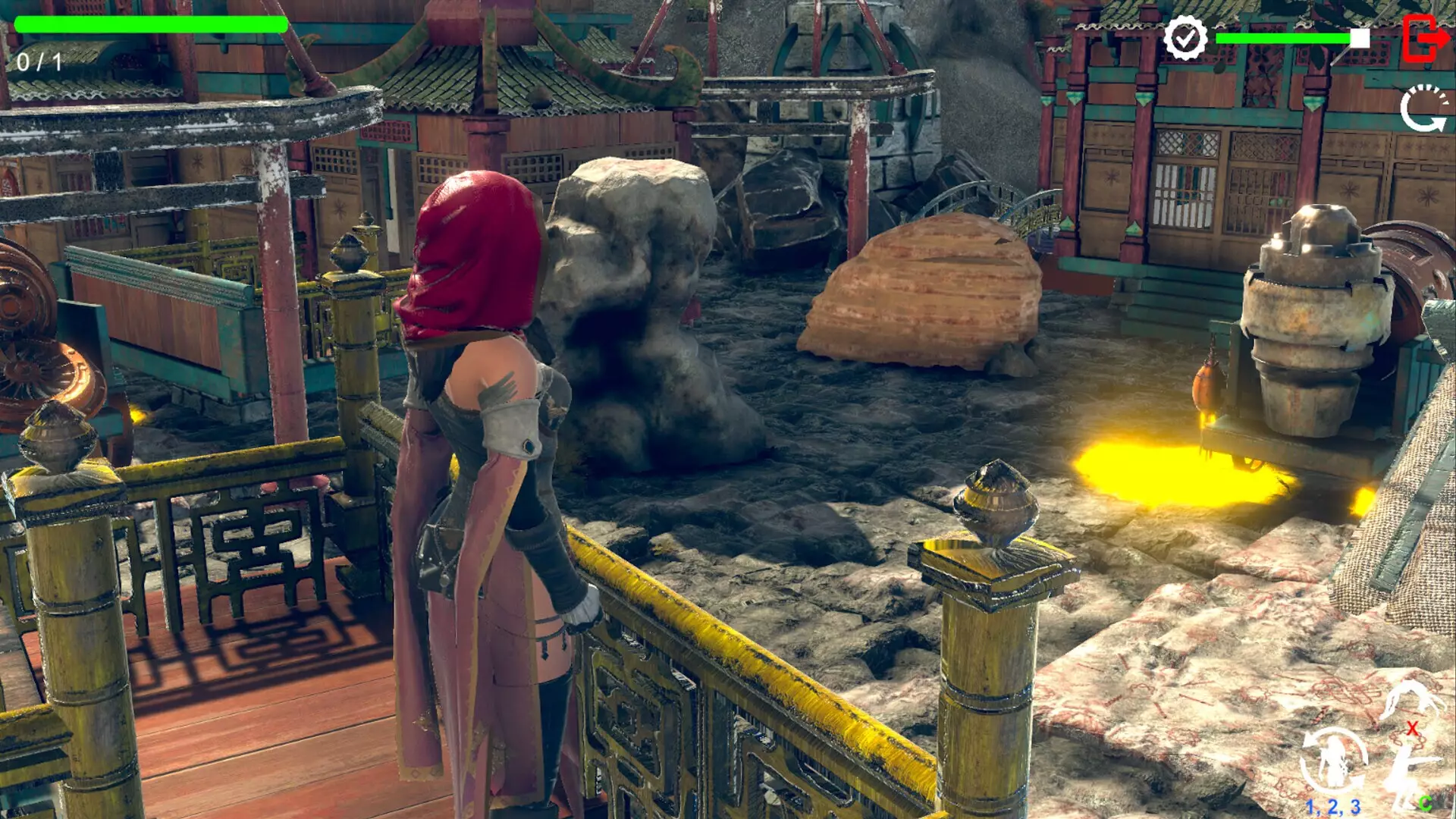 -Virtual girl save virtual boy-游戏截图-好玩游戏库