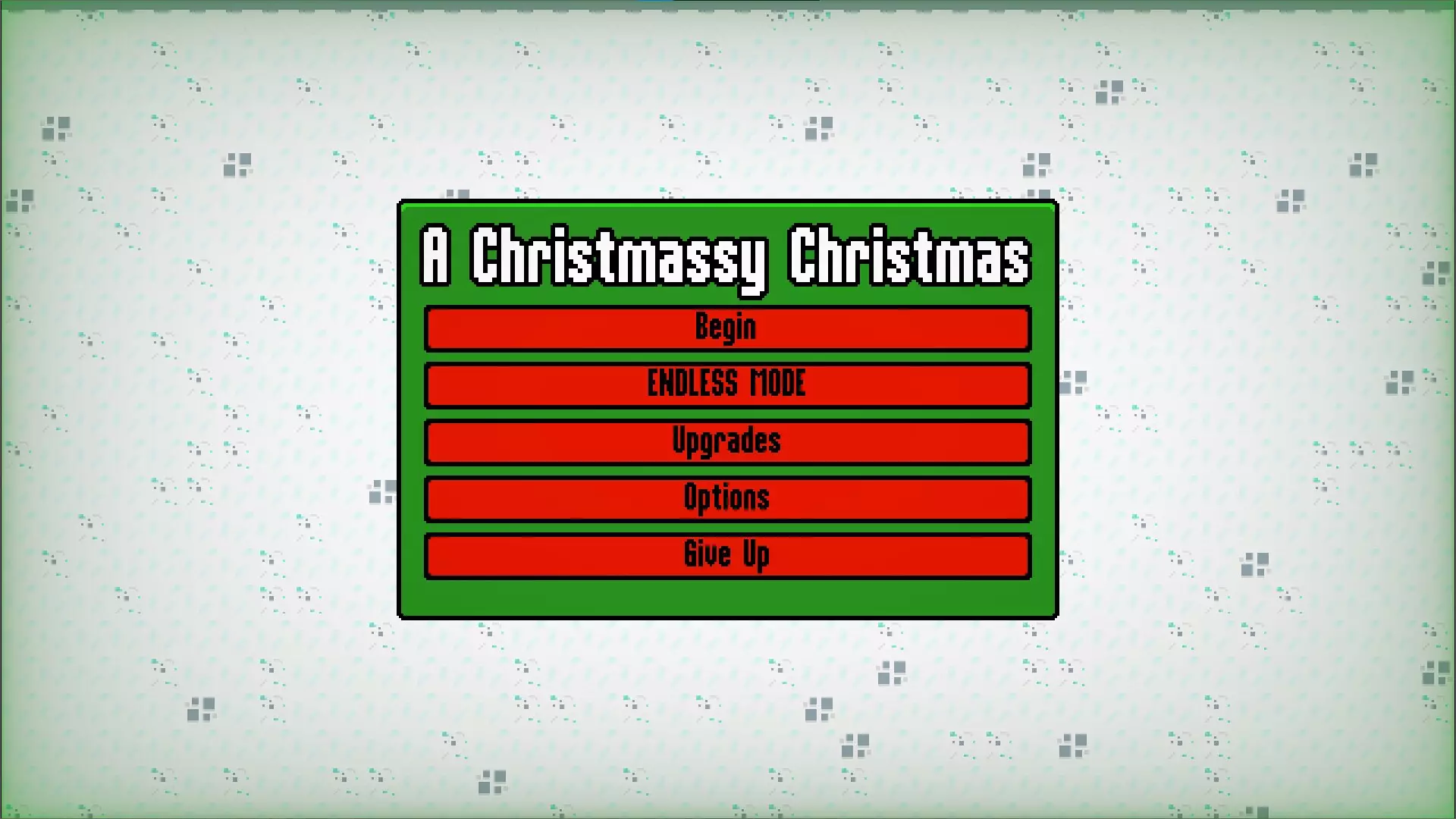 A Christmassy Christmas