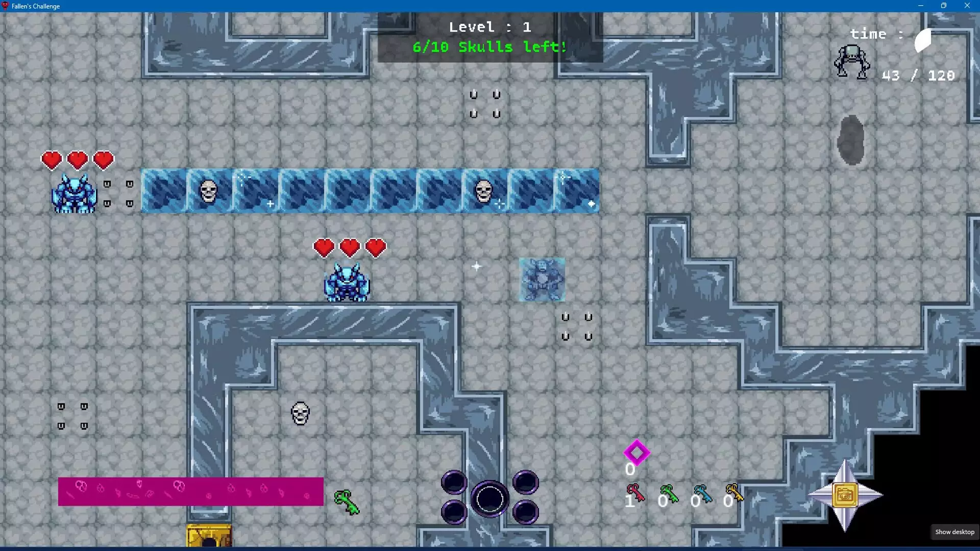 -Fallen's Challenge-游戏截图-好玩游戏库