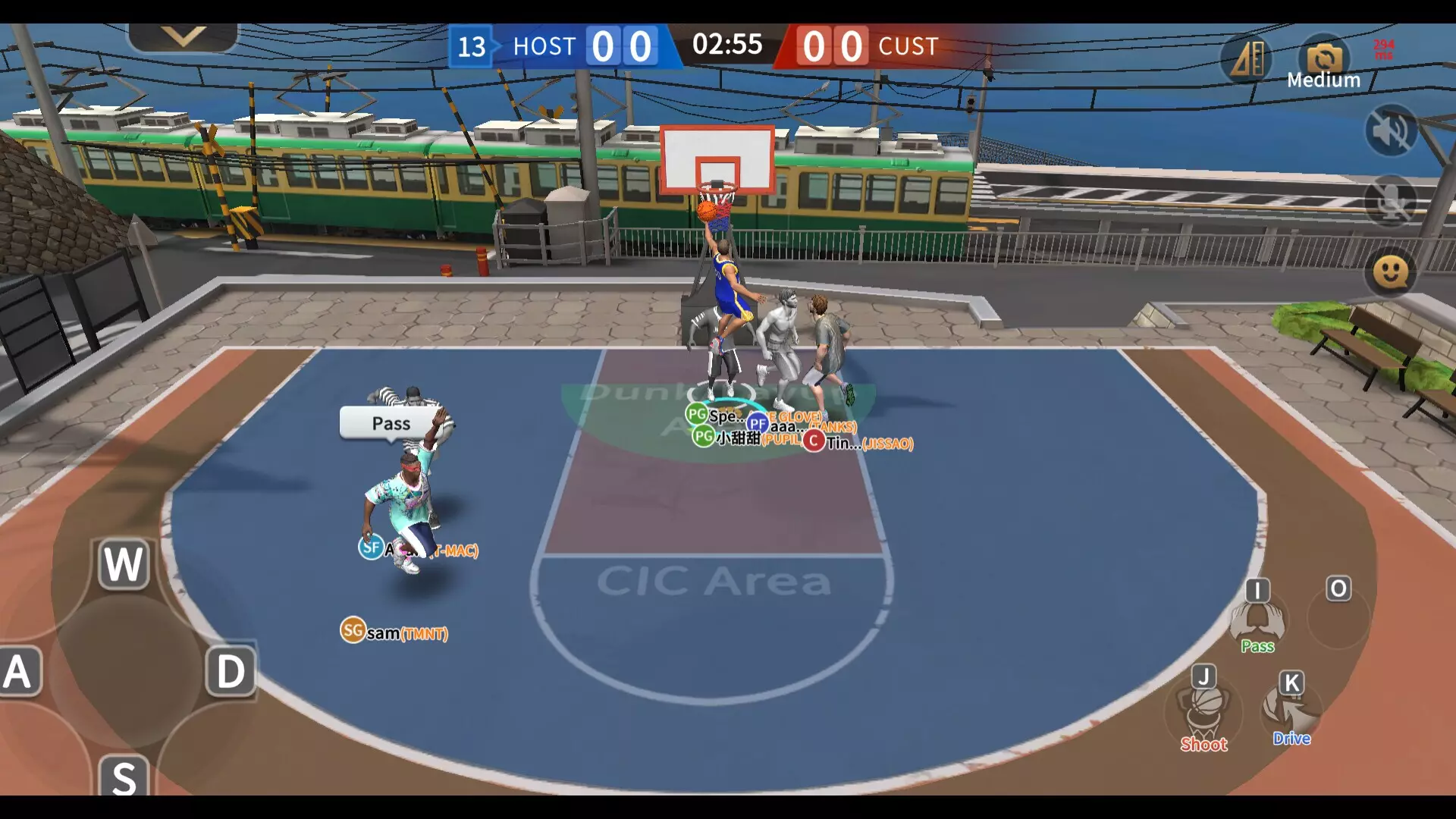 -Basketball Grand Slam 2024-游戏截图-好玩游戏库