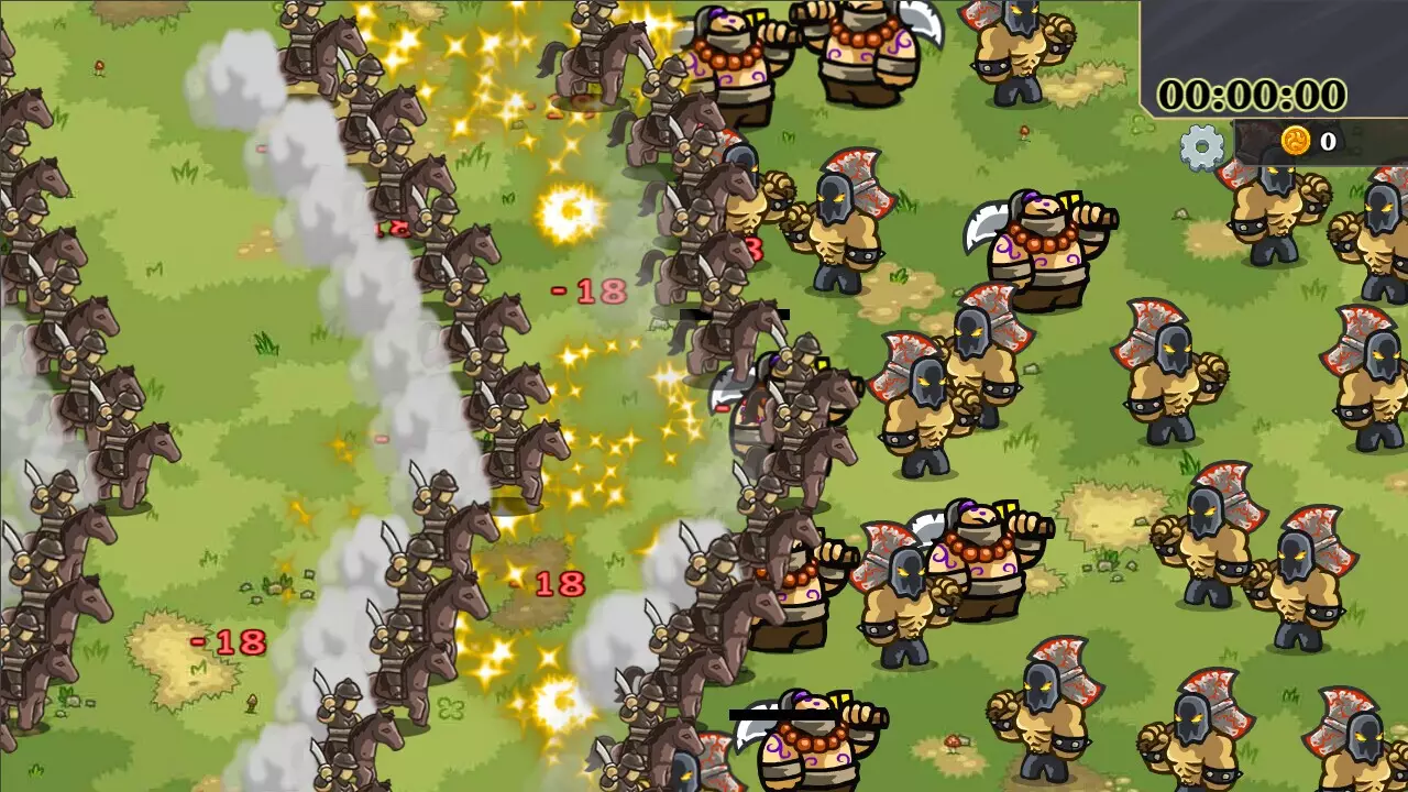 真三国割草 DynastyKick