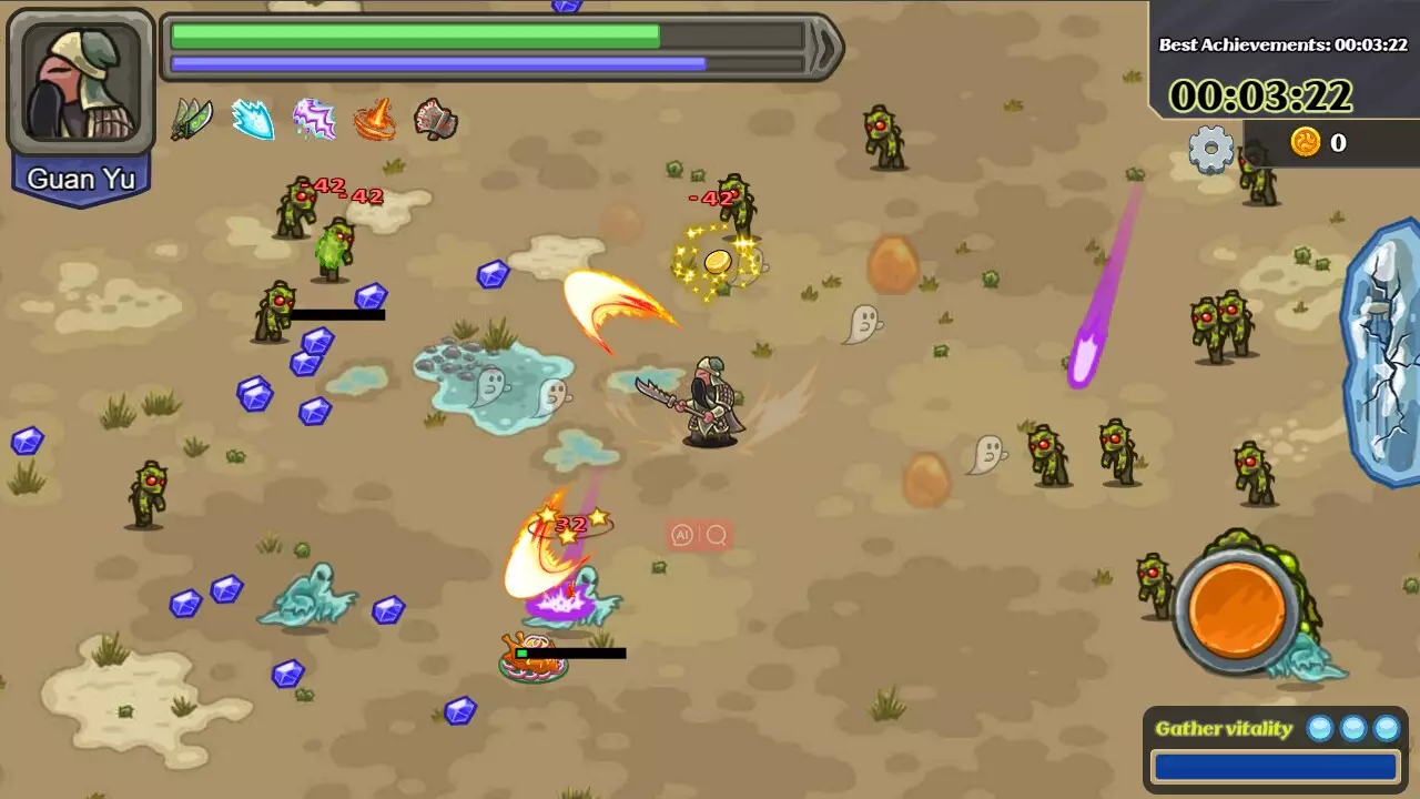 -真三国割草 DynastyKick-游戏截图-好玩游戏库