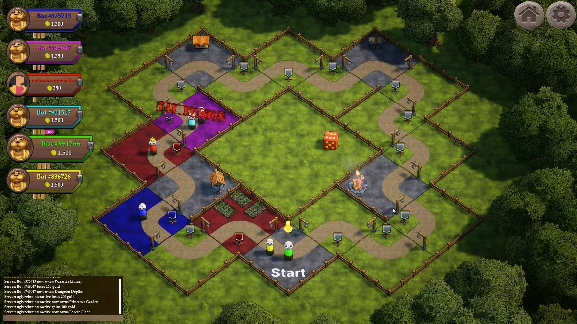 -Landlords & Tax Evasion-游戏截图-好玩游戏库