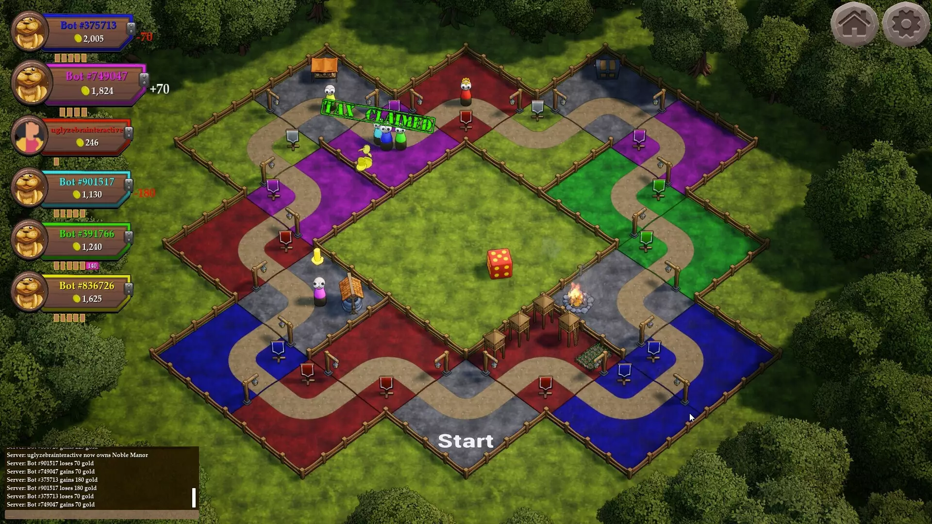 -Landlords & Tax Evasion-游戏截图-好玩游戏库