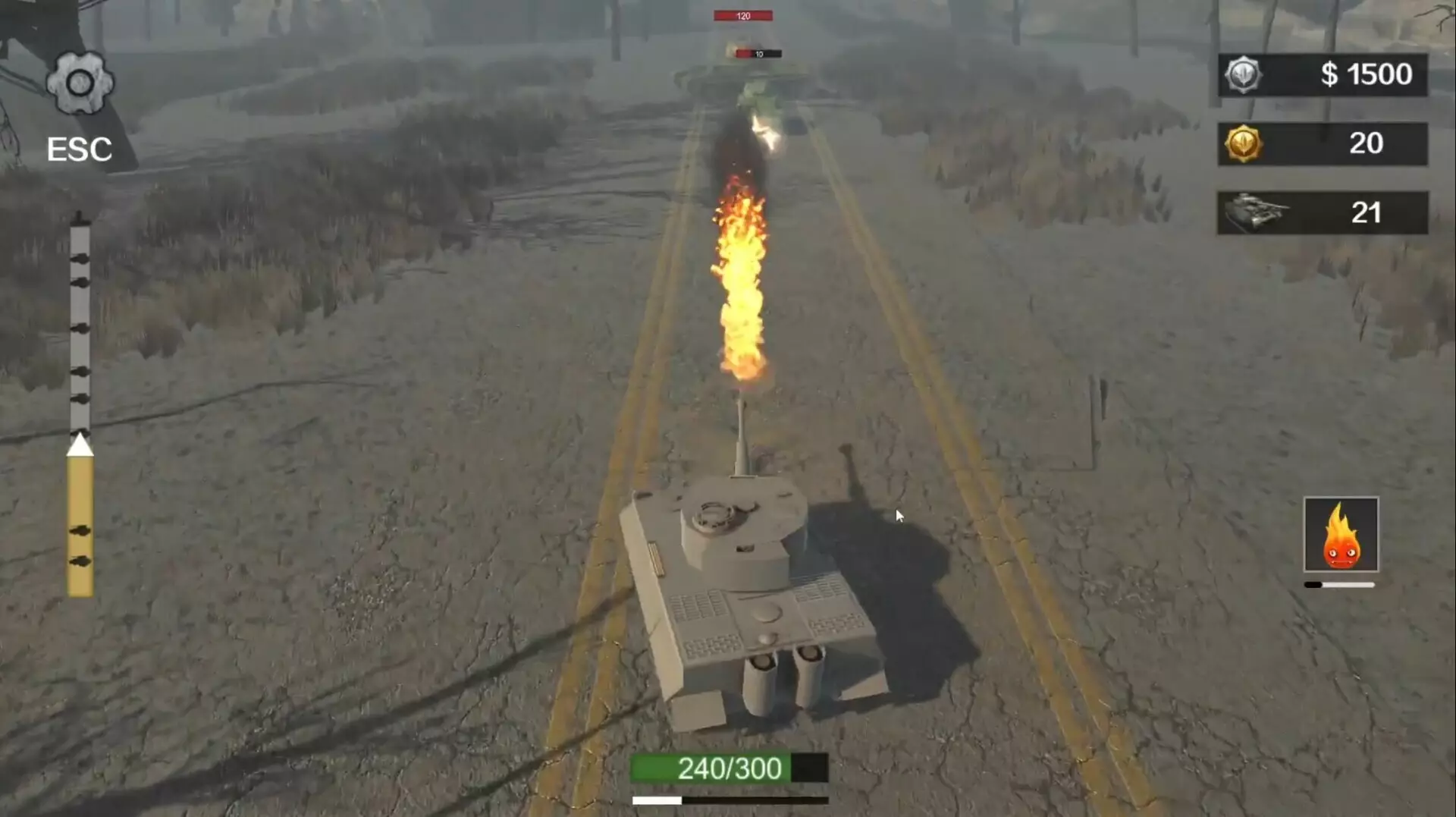 -The Last of the Summer Tank-游戏截图-好玩游戏库