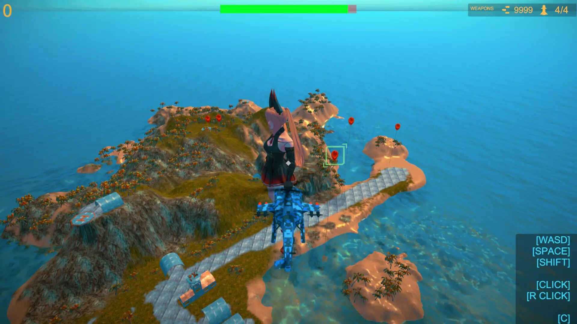 -Save Giant Girl from monsters-游戏截图-好玩游戏库