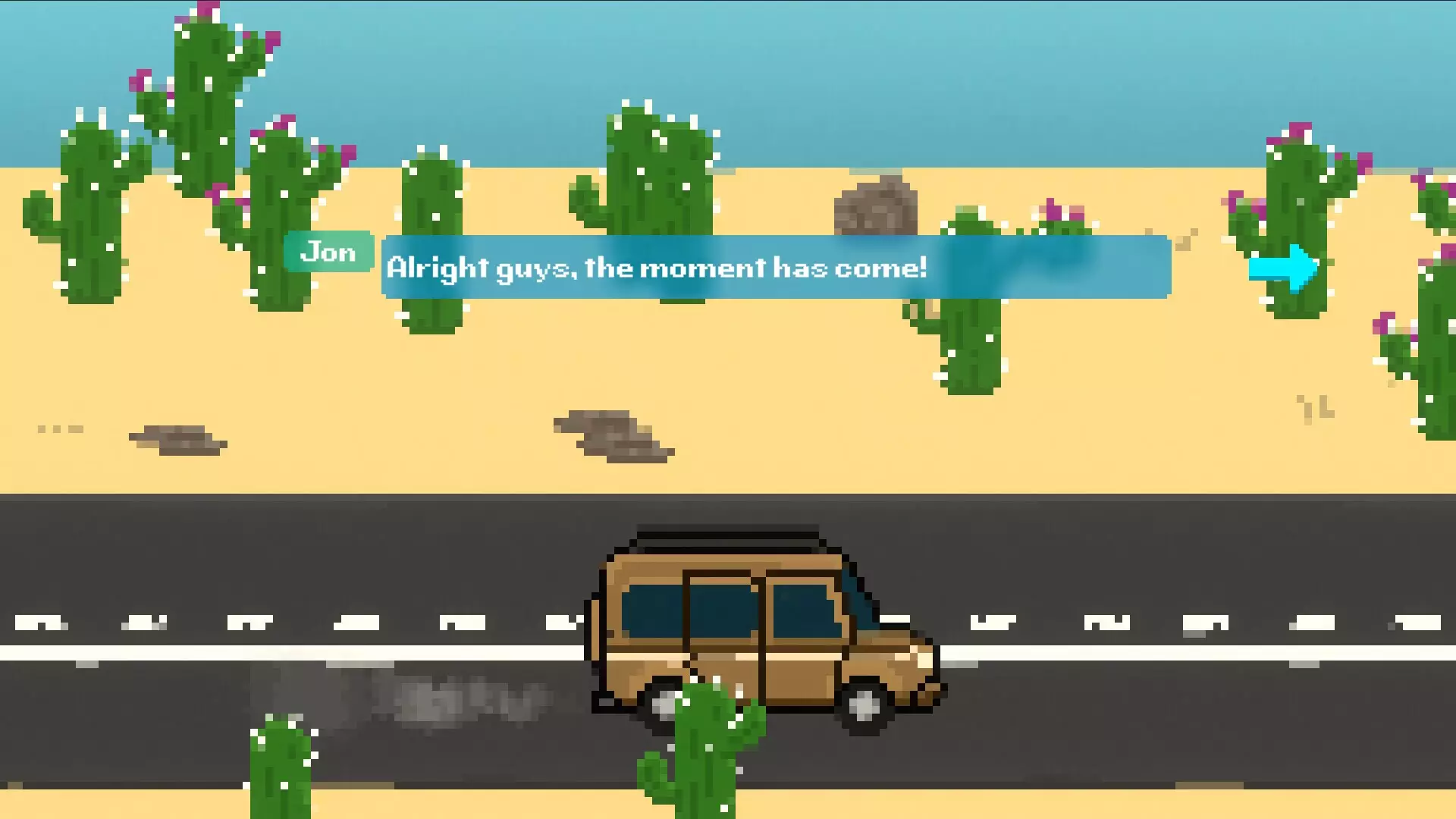 -The Tour-游戏截图-好玩游戏库