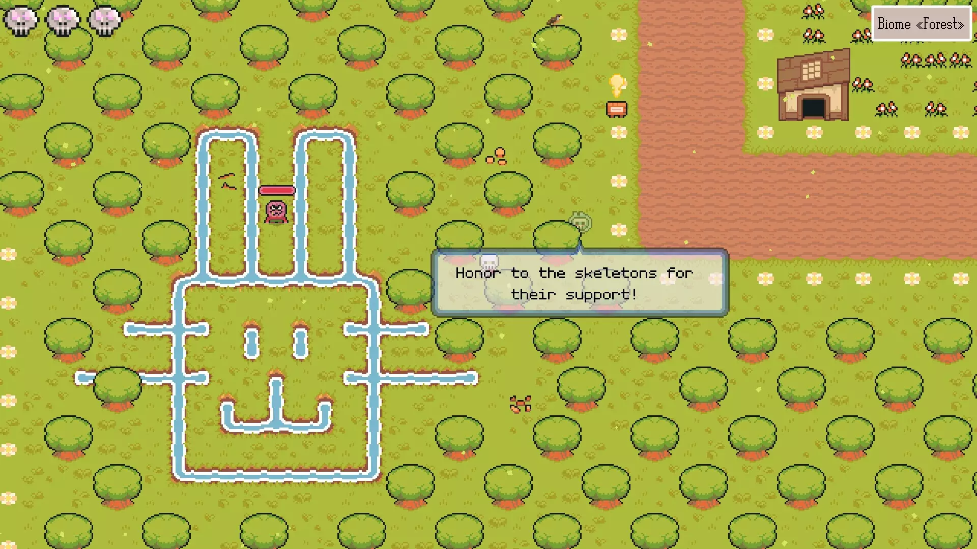 -Empty Skull-游戏截图-好玩游戏库