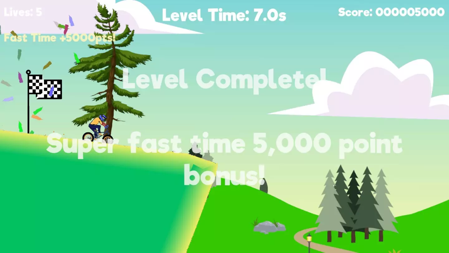 -BMX Gravel-游戏截图-好玩游戏库