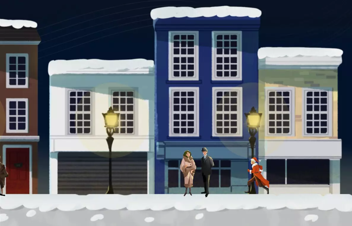 -Santa and present chaos-游戏截图-好玩游戏库