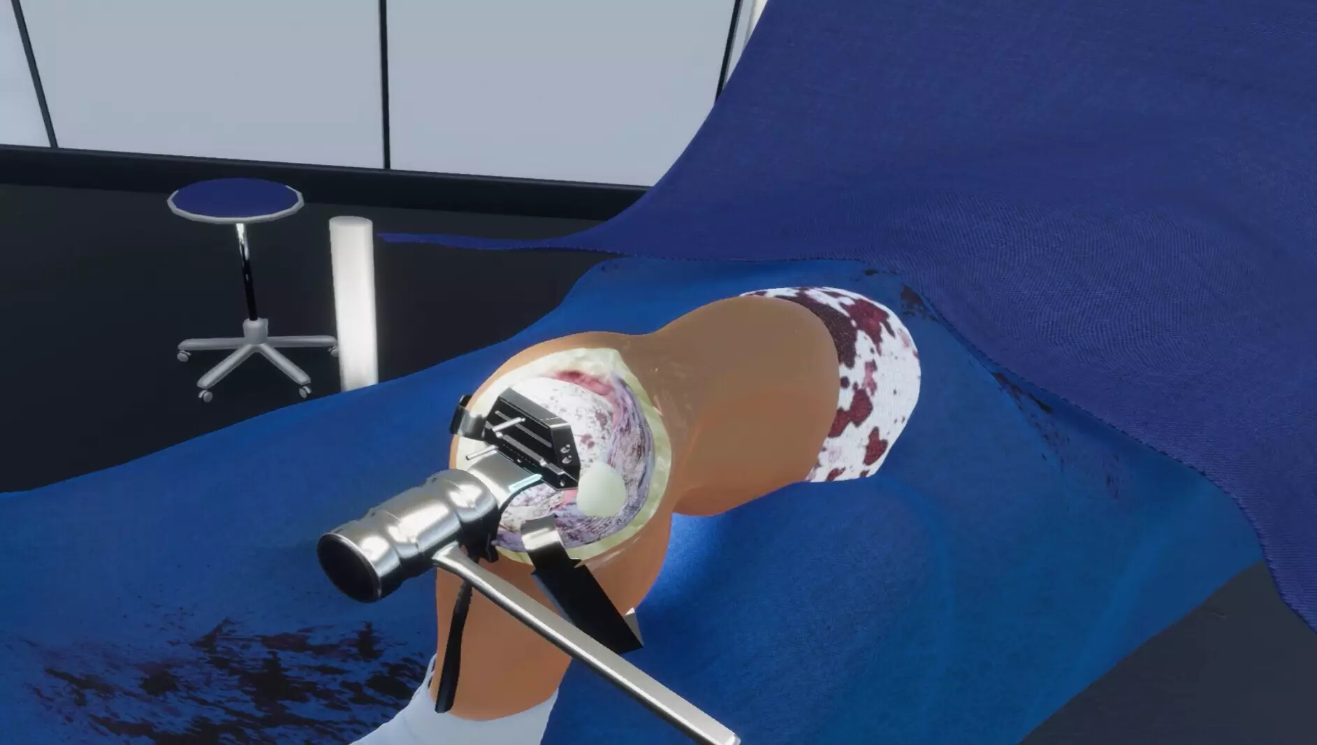 VR TKA Surgery Simulator