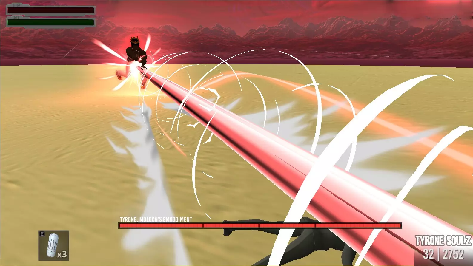 -TYRONE SOULZ-游戏截图-好玩游戏库