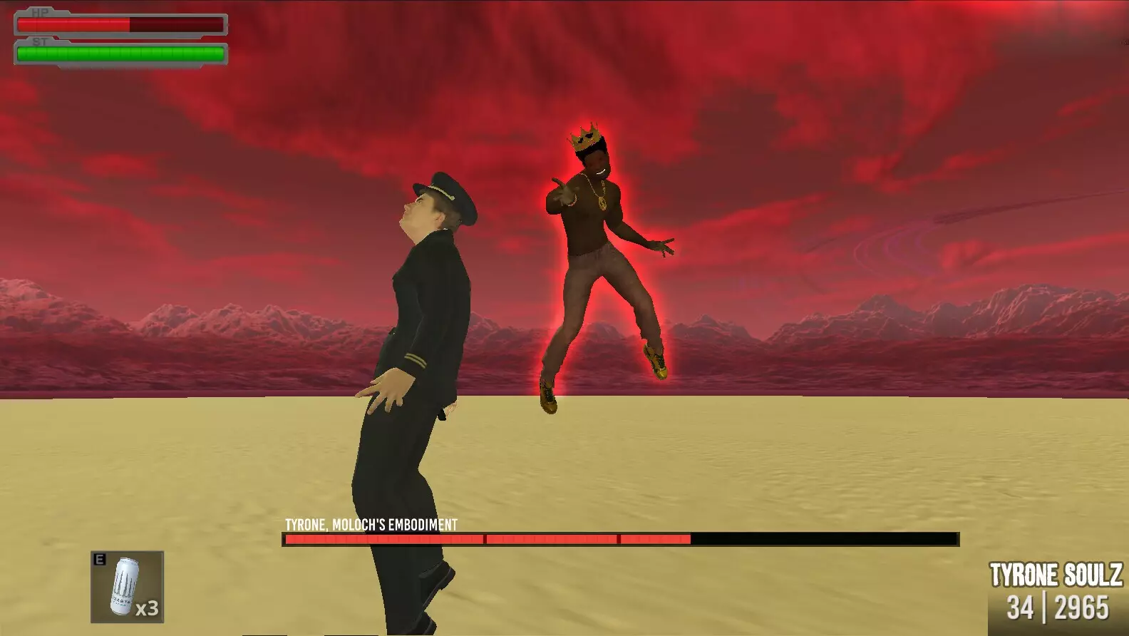 -TYRONE SOULZ-游戏截图-好玩游戏库