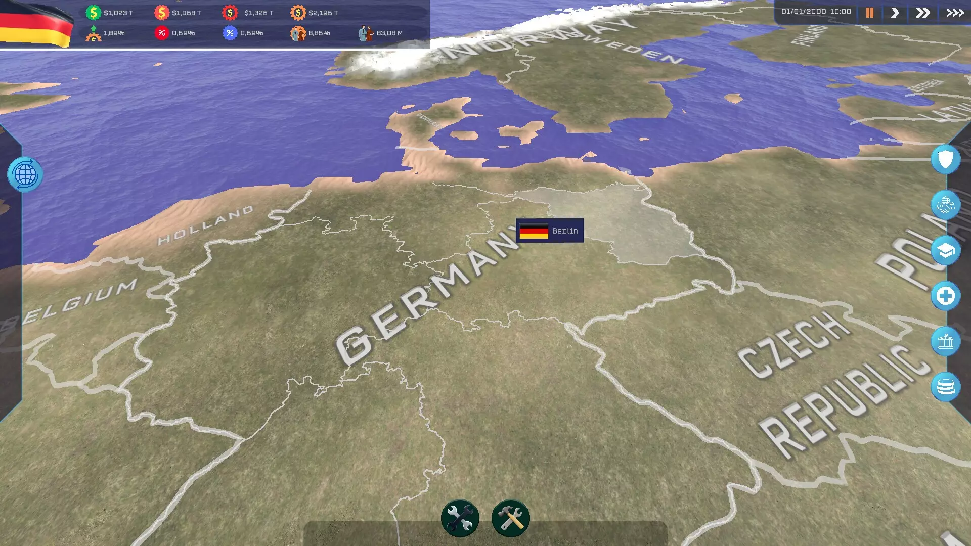 -Economia: Millennium-游戏截图-好玩游戏库