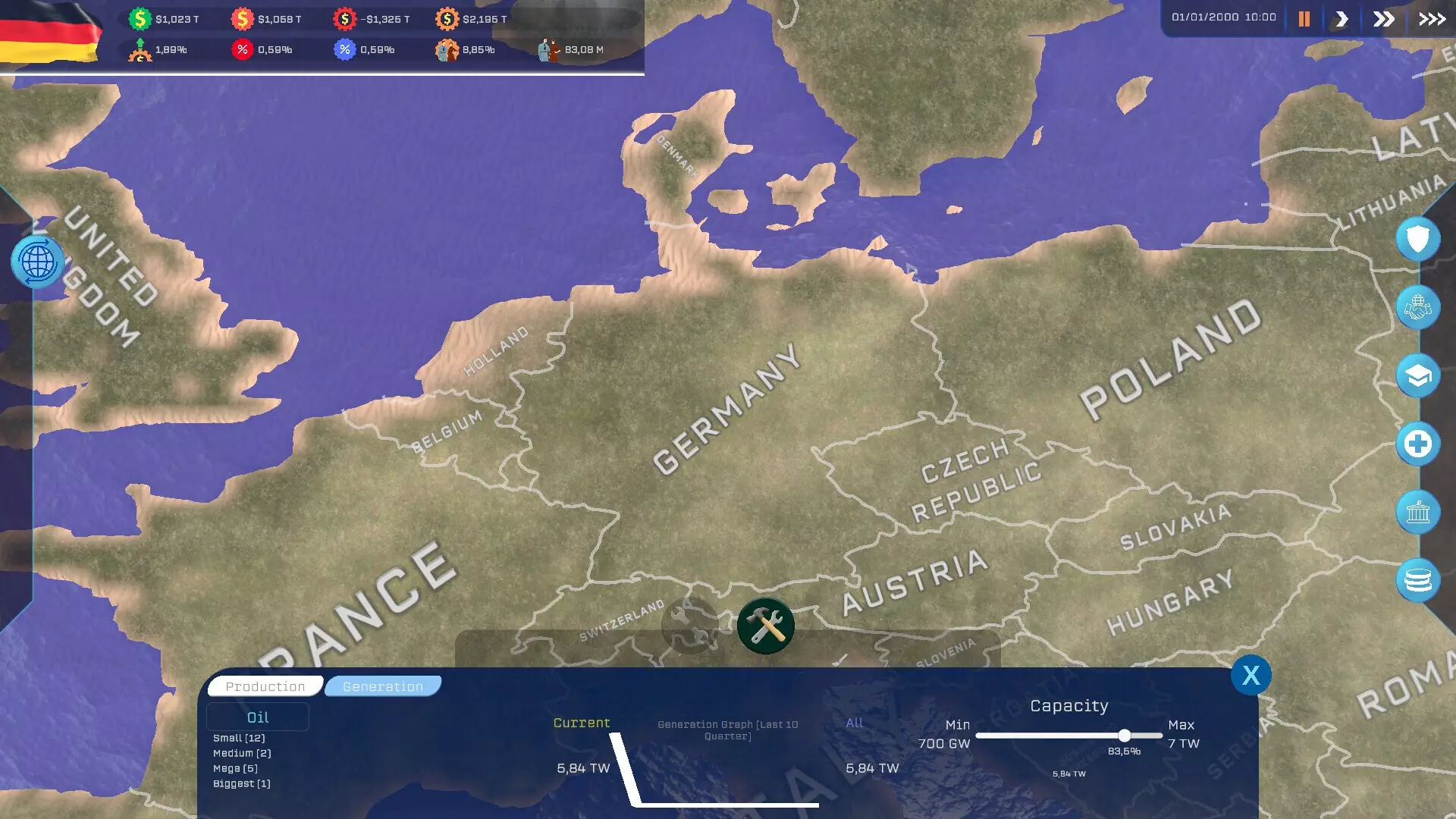 -Economia: Millennium-游戏截图-好玩游戏库