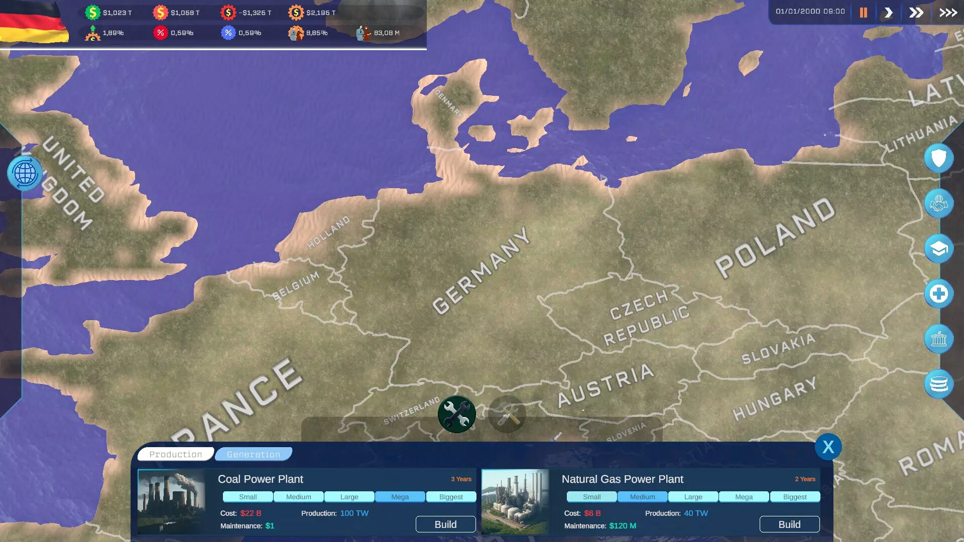 -Economia: Millennium-游戏截图-好玩游戏库