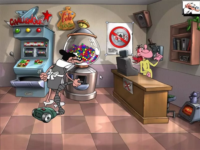 -Mortadelo y Filemón: Mamelucos a la Romana-游戏截图-好玩游戏库