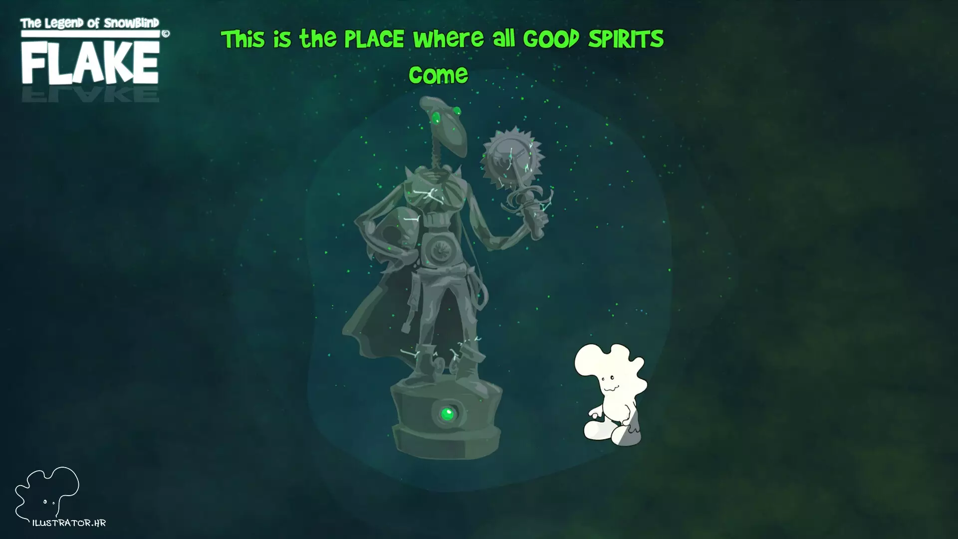 -FLAKE The Legend of Snowblind-游戏截图-好玩游戏库