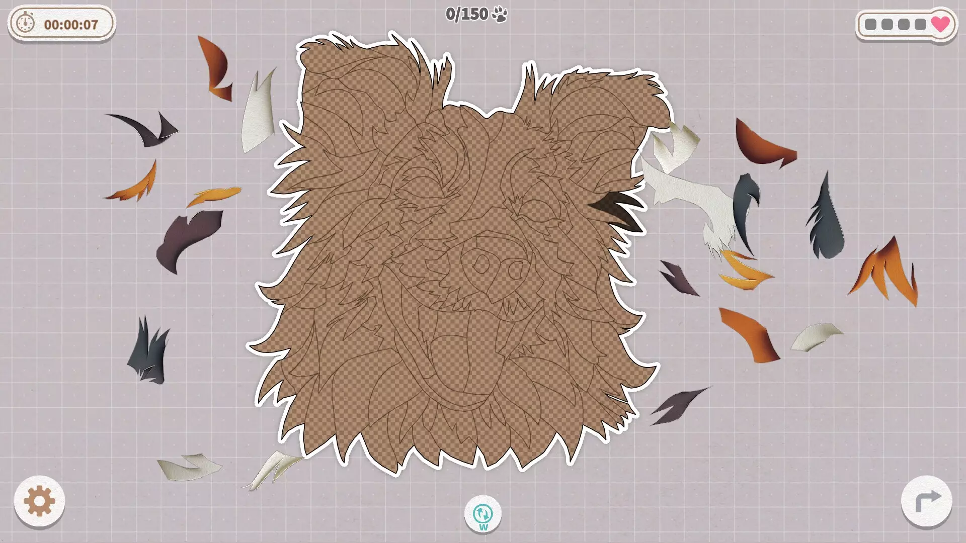 -Dogs Huddled Together 挤在一起的狗狗们-游戏截图-好玩游戏库