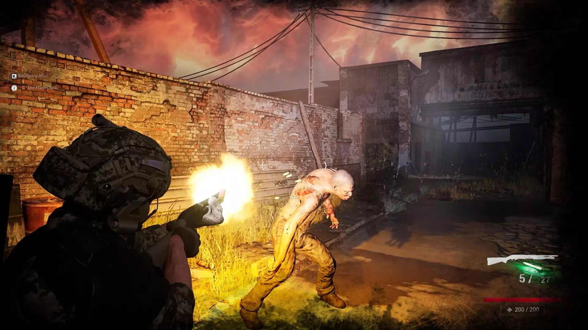 -Man in the Dark-游戏截图-好玩游戏库