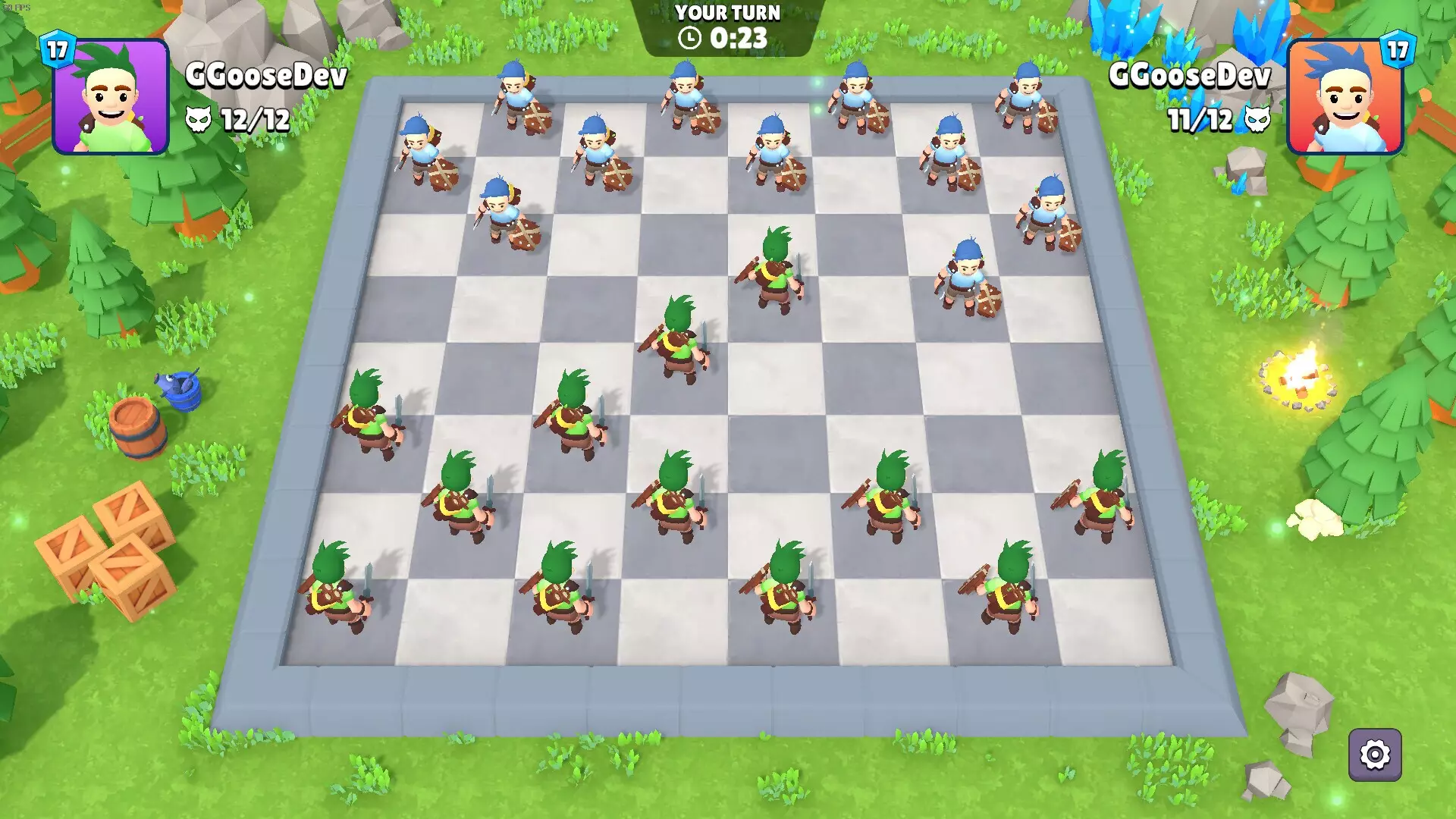 -Checkers RPG: Online Battles-游戏截图-好玩游戏库