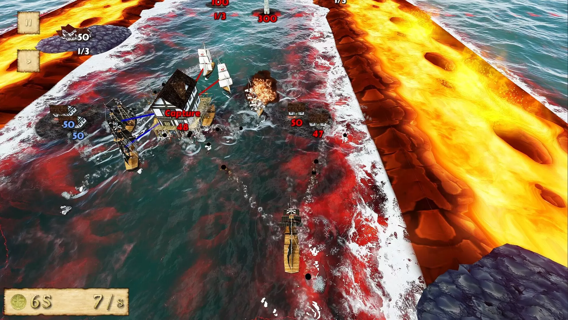 -Pirates! Showdown: Enhanced Edition-游戏截图-好玩游戏库