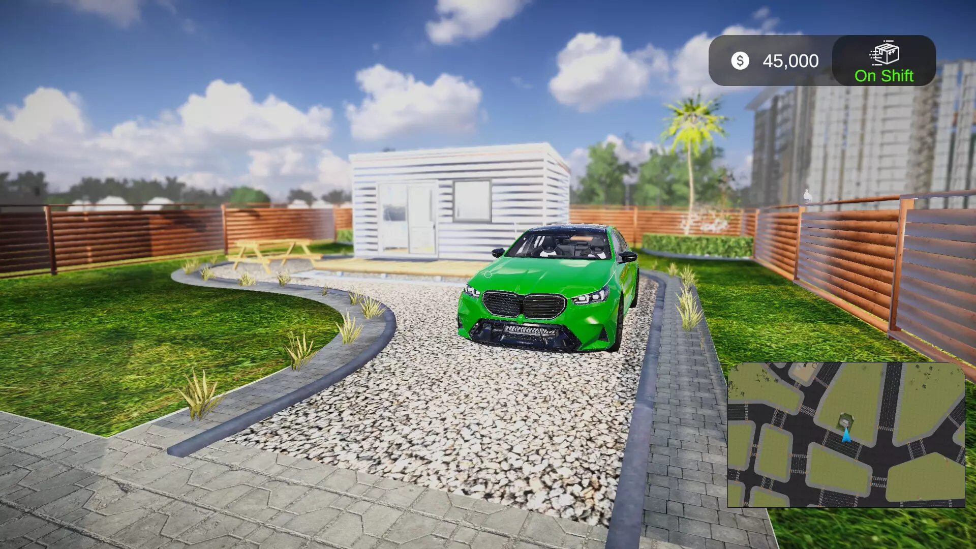 -Courier Life Simulator-游戏截图-好玩游戏库