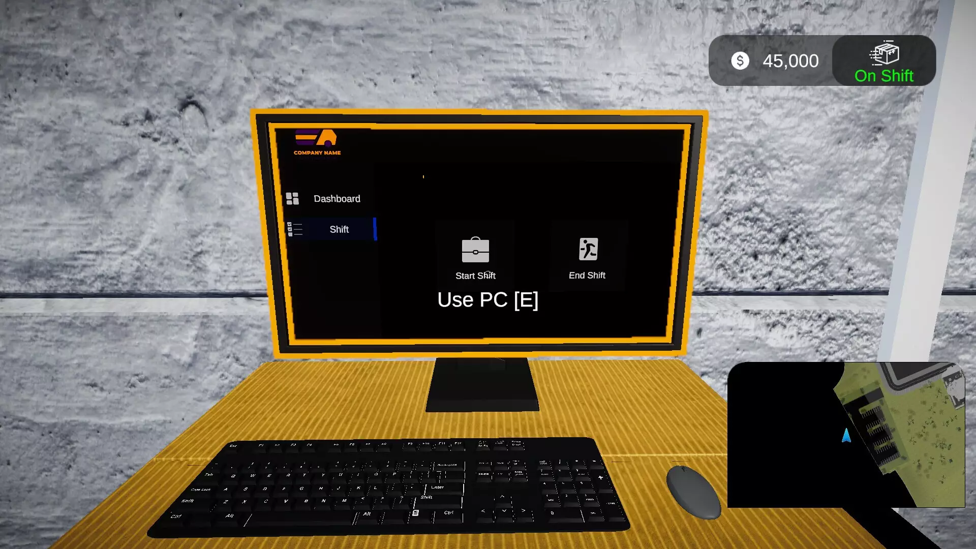 -Courier Life Simulator-游戏截图-好玩游戏库