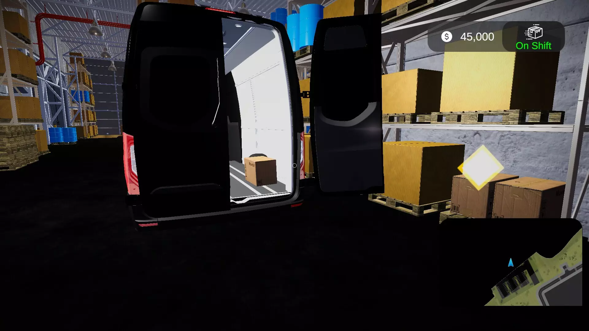 -Courier Life Simulator-游戏截图-好玩游戏库