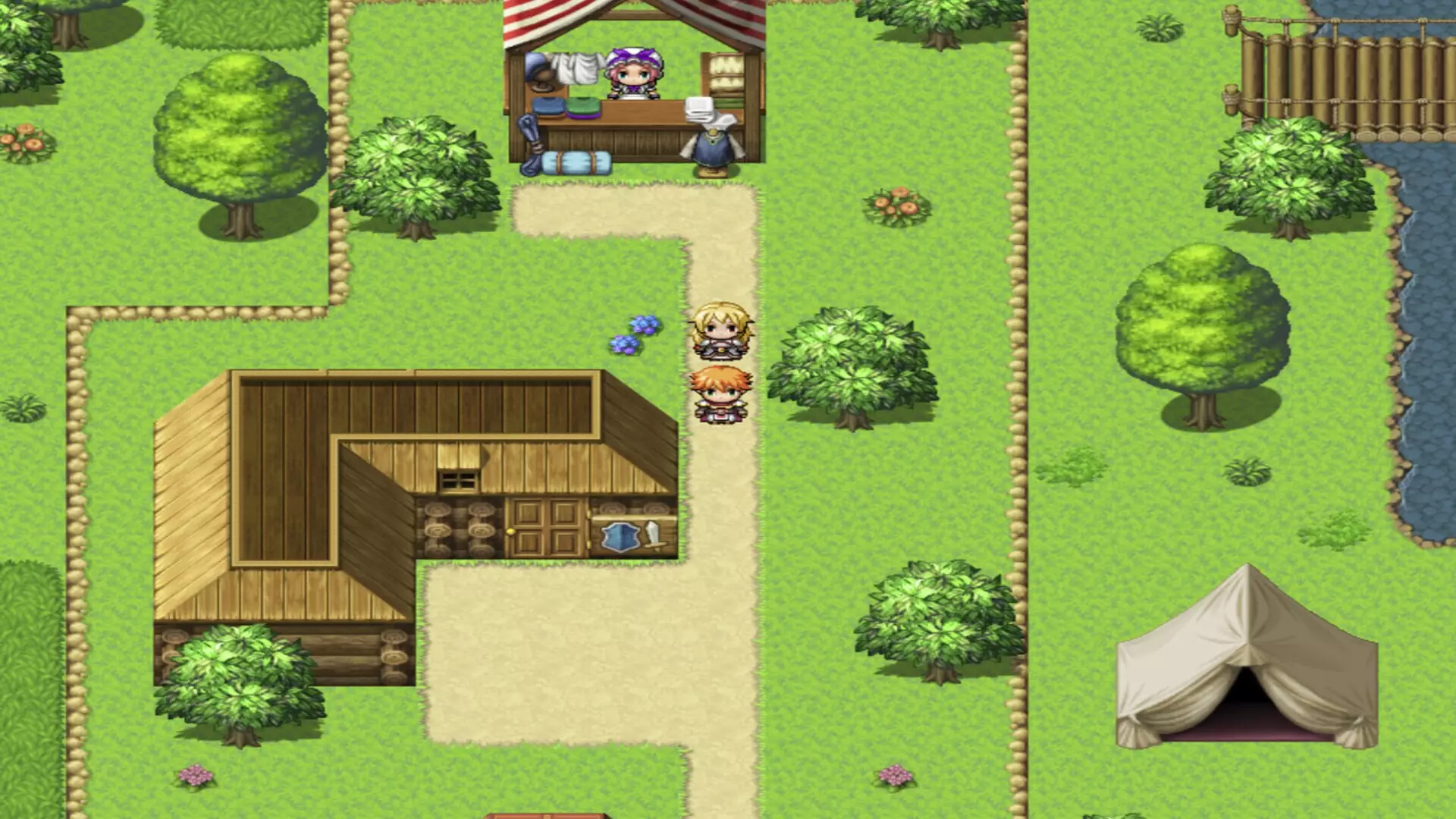 -Chaos of Destiny Remake-游戏截图-好玩游戏库