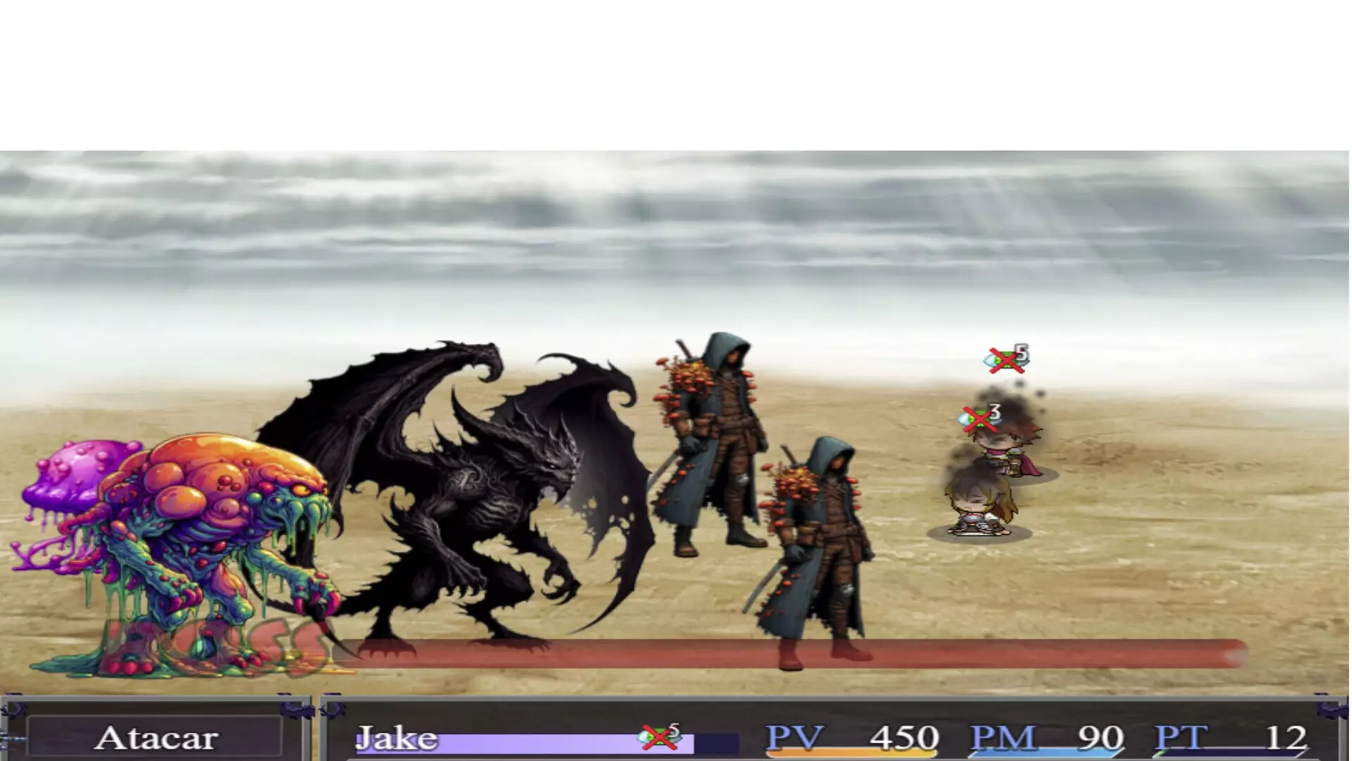 -Chaos of Destiny Remake-游戏截图-好玩游戏库