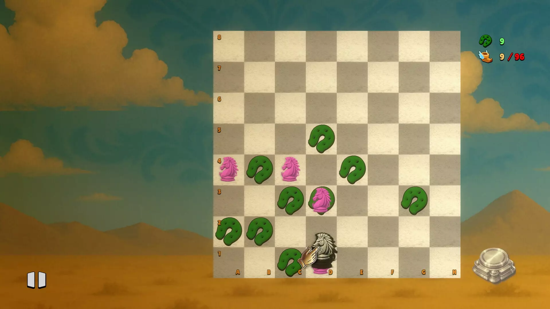 -FourKnightVariant-游戏截图-好玩游戏库