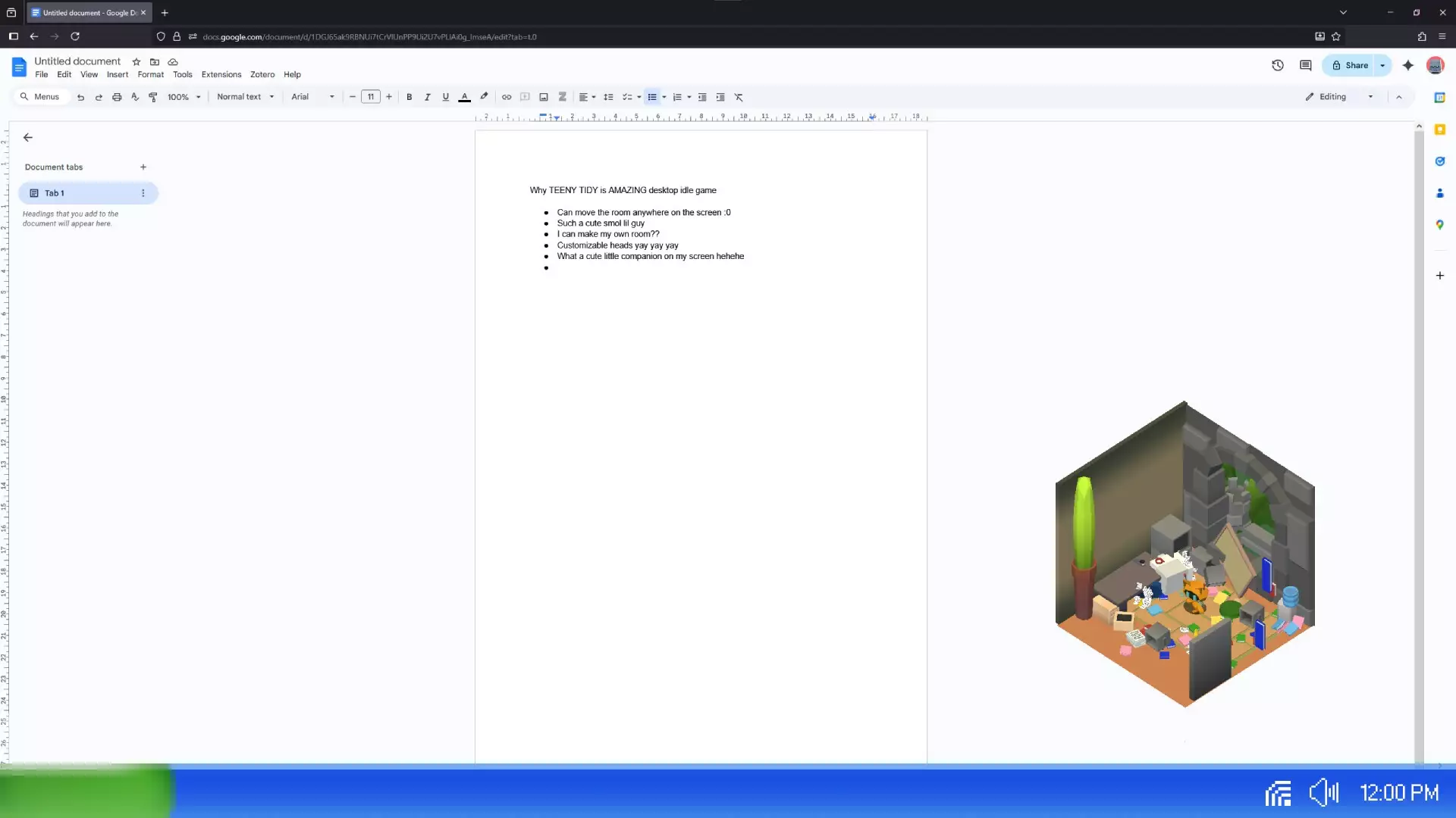 -Teeny Tidy-游戏截图-好玩游戏库