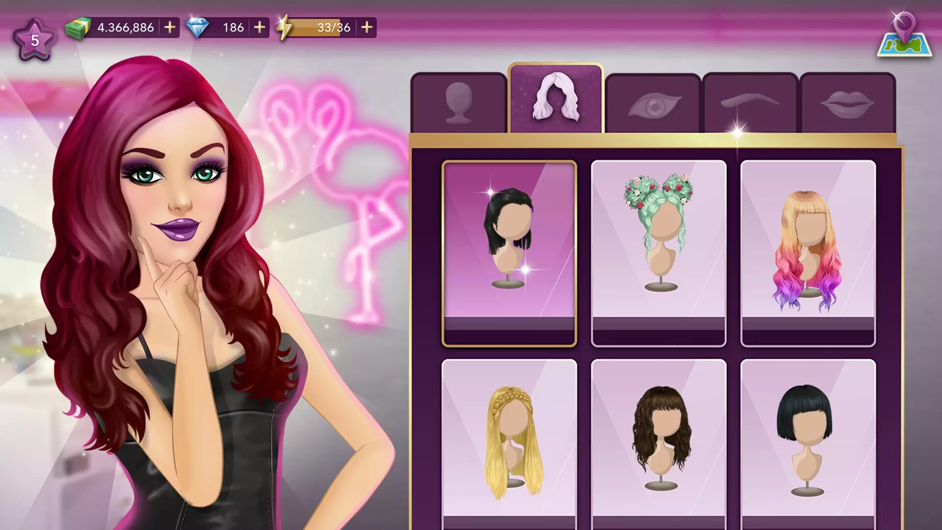 -Hollywood Story: Fashion Star-游戏截图-好玩游戏库