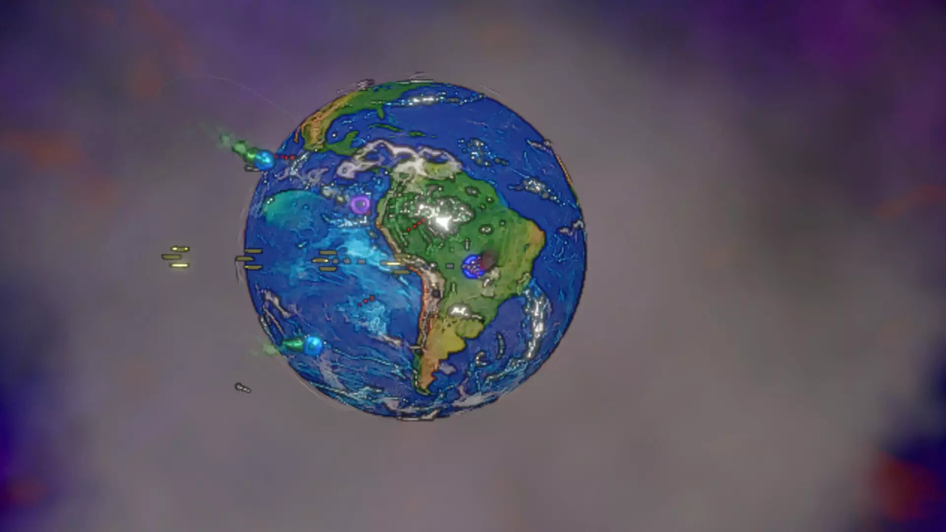 -Earth Space Defenders-游戏截图-好玩游戏库