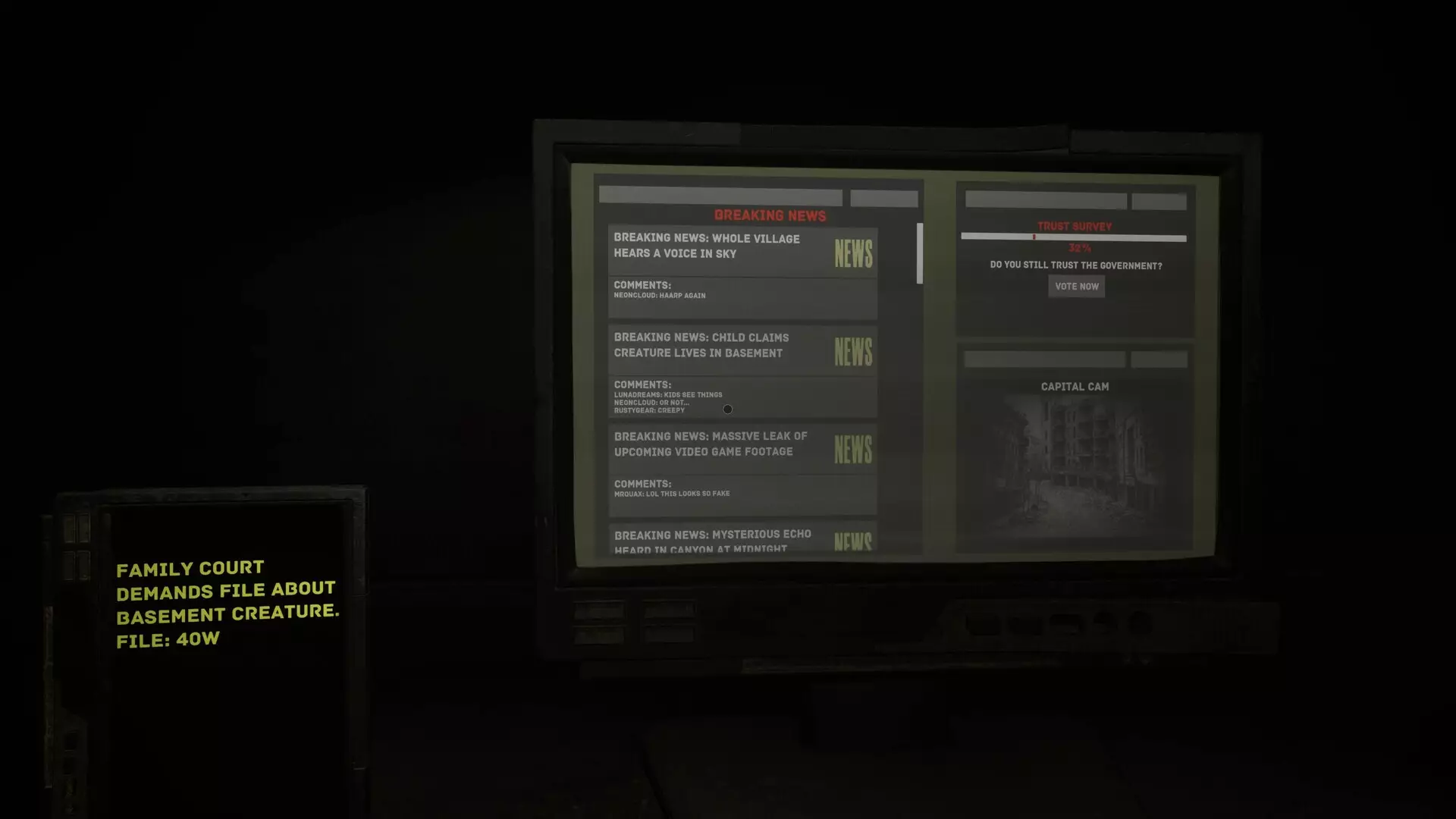 -ARCHIVE NINE: Release the Files-游戏截图-好玩游戏库