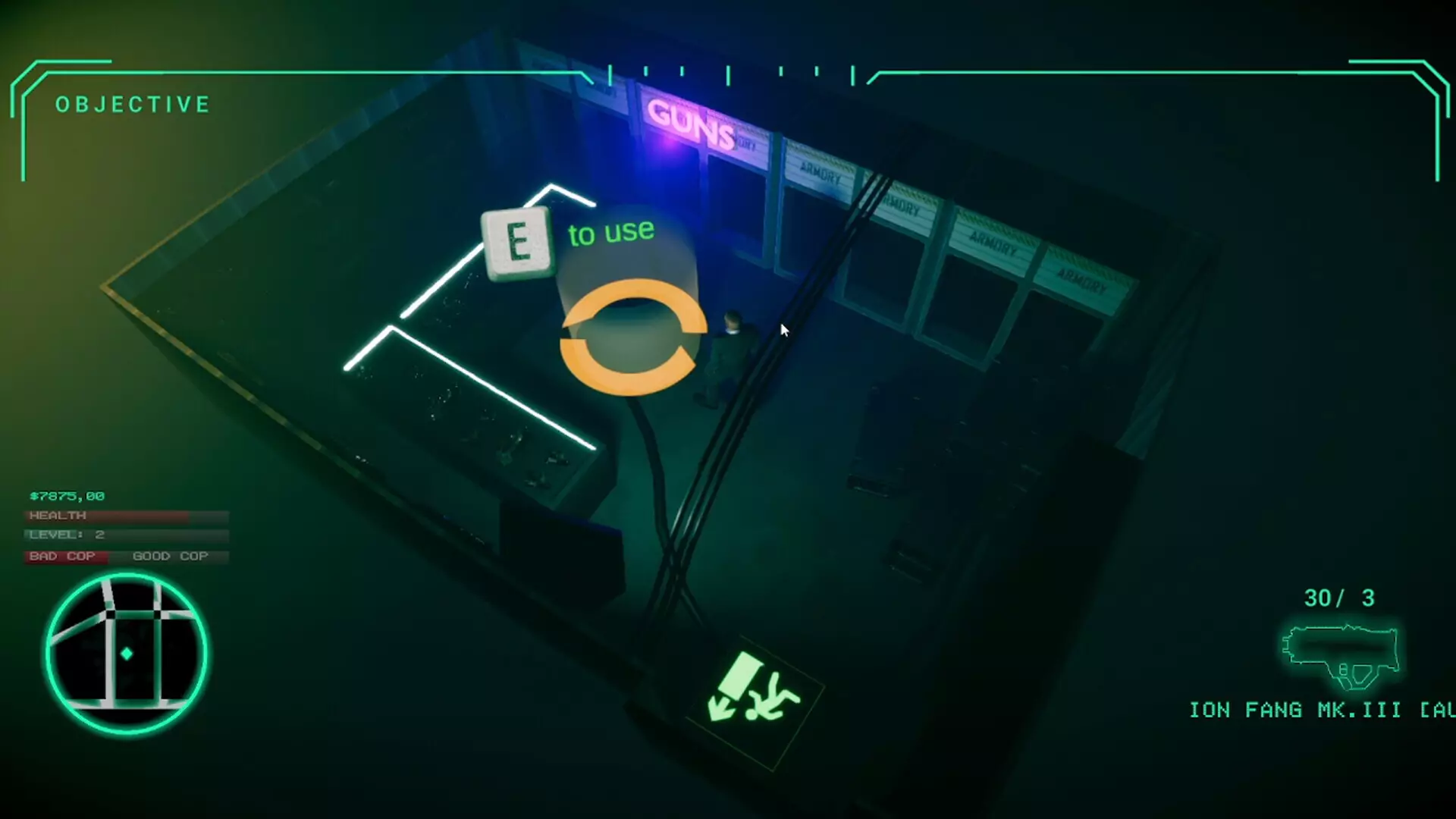 -Cybernoir-游戏截图-好玩游戏库