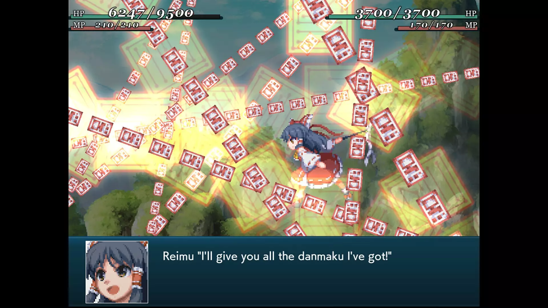 -Fantasy Maiden Wars - DREAM OF THE STRAY DREAMER-游戏截图-好玩游戏库