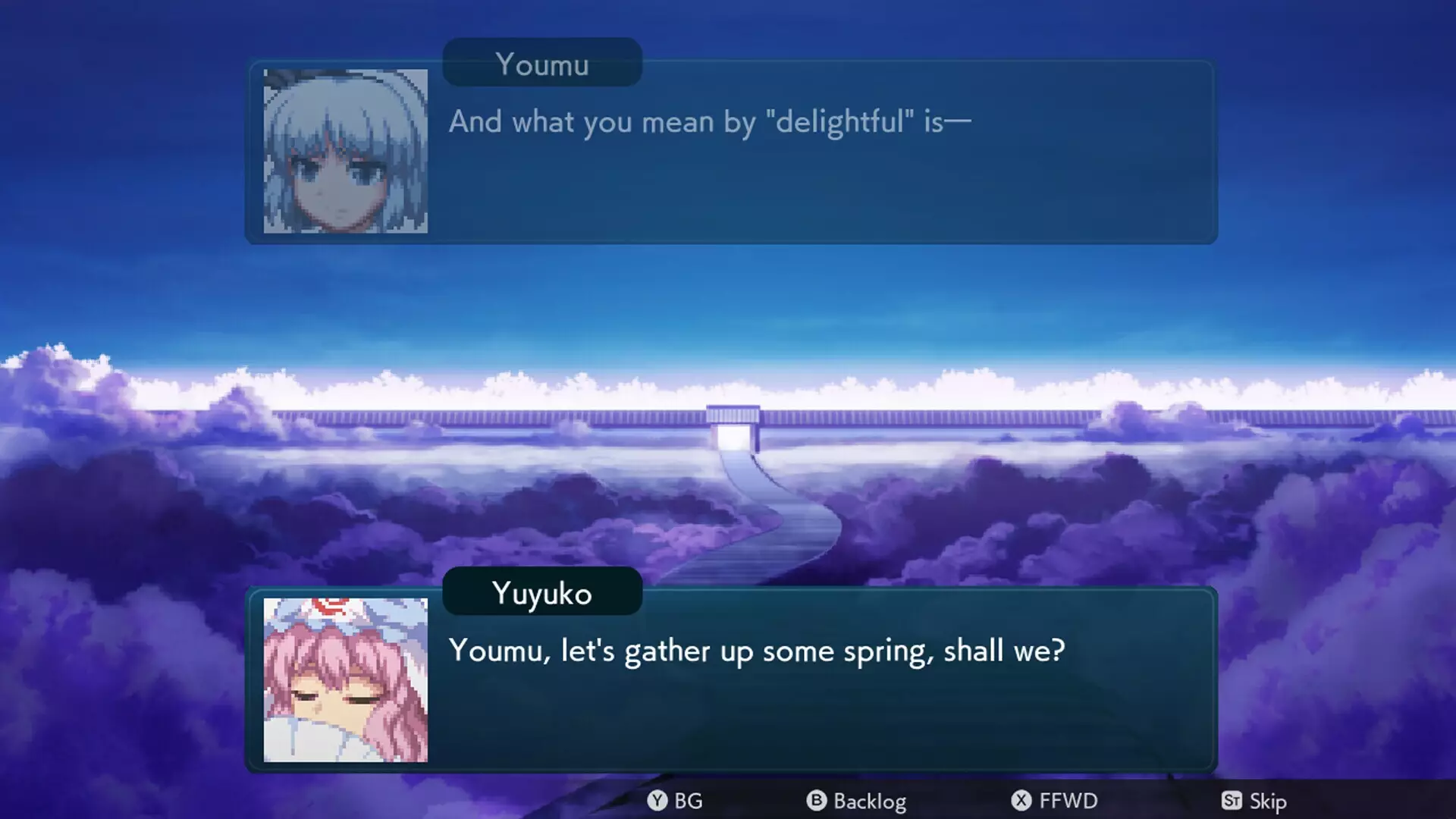 -Fantasy Maiden Wars - DREAM OF THE STRAY DREAMER-游戏截图-好玩游戏库