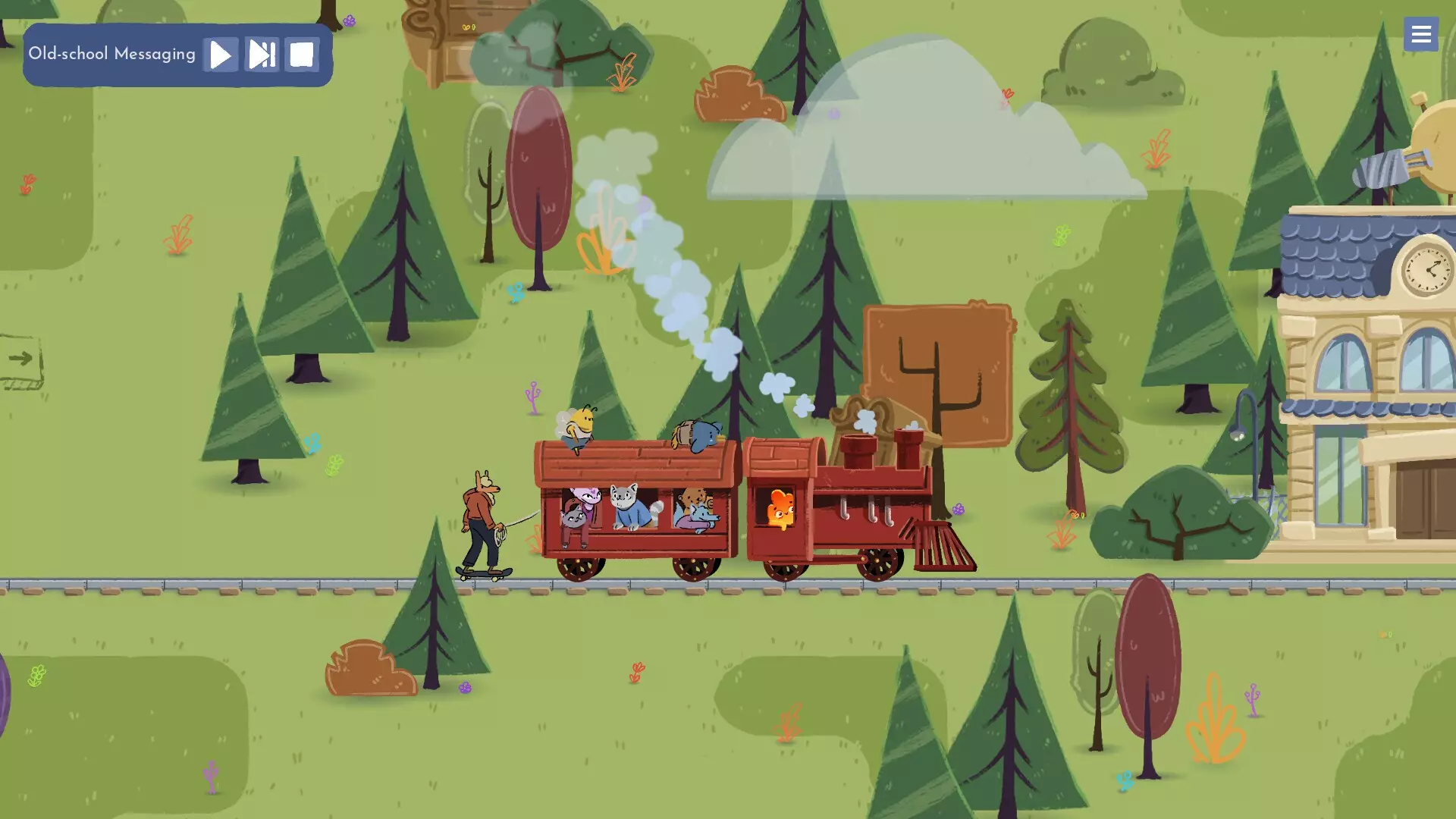 -Fireside Journey: The Creative Path of Fireside Feelings-游戏截图-好玩游戏库