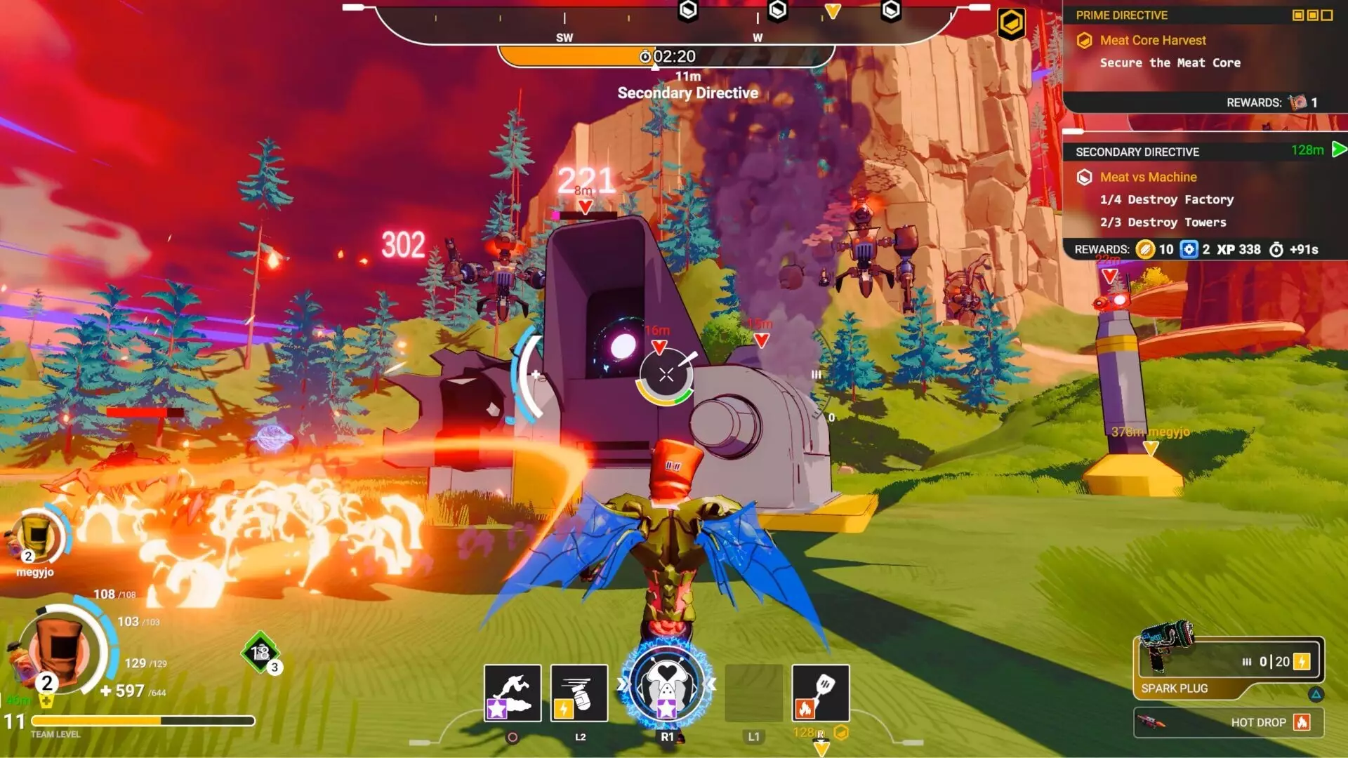 -SWAPMEAT-游戏截图-好玩游戏库