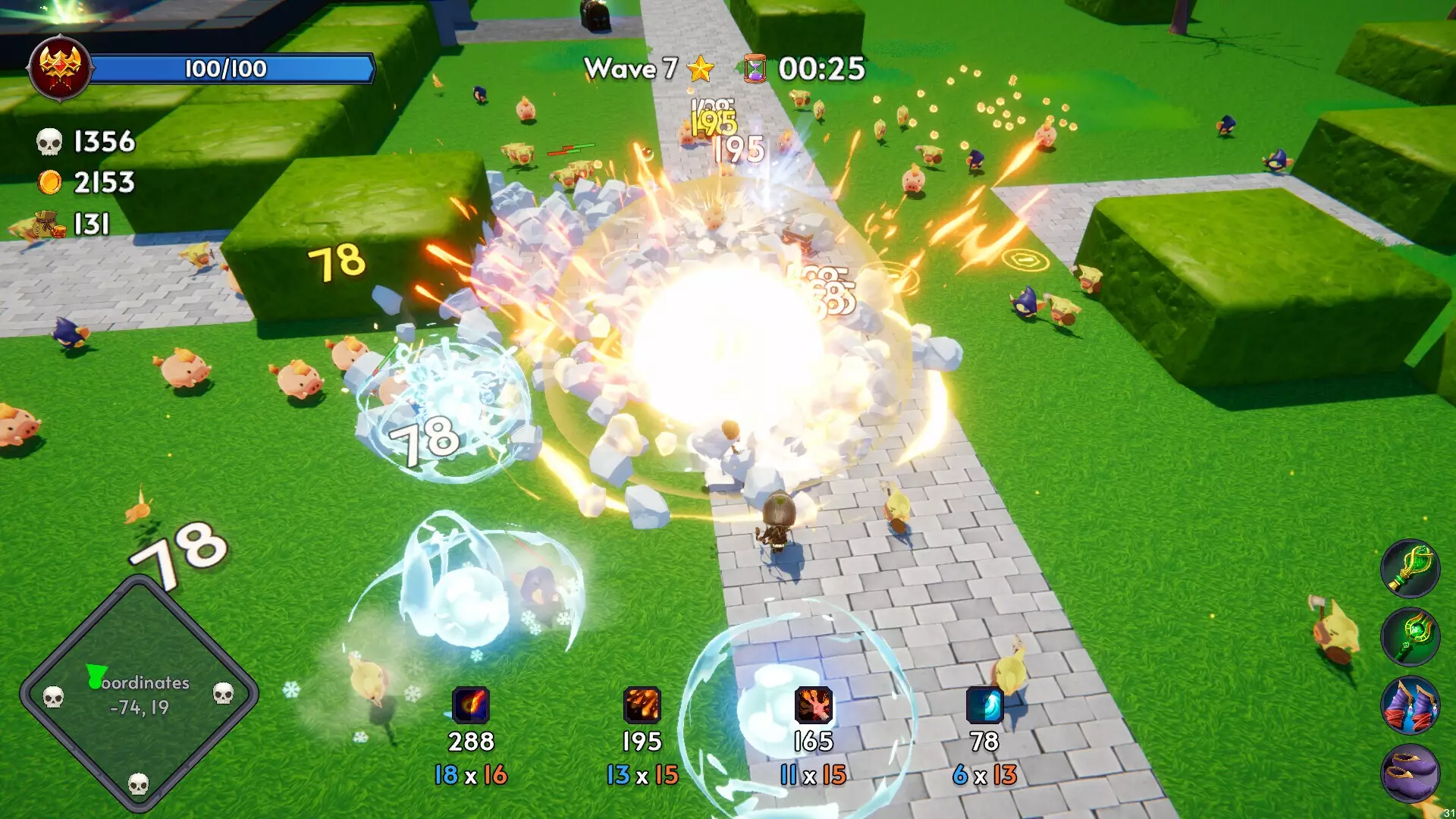 -Halftime Adventures-游戏截图-好玩游戏库